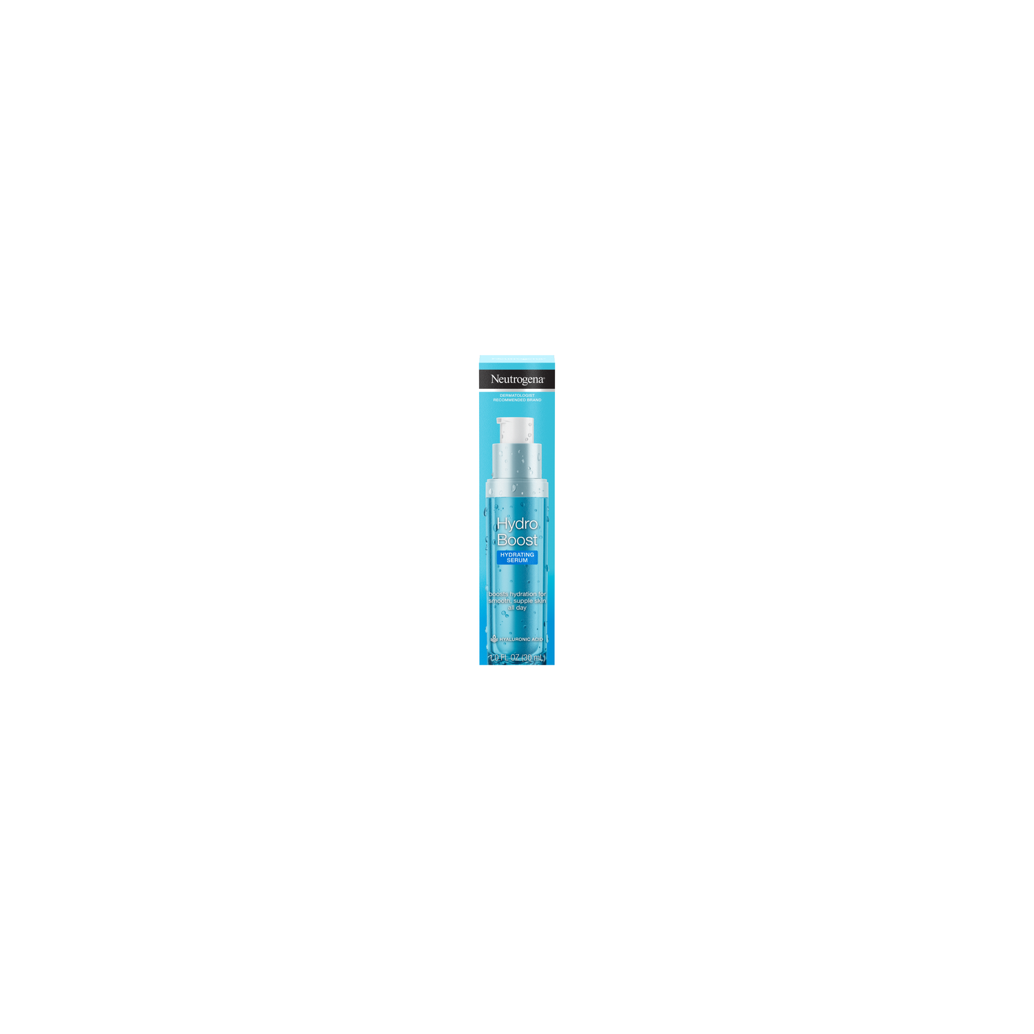 Neutrogena Hydro Boost Hydrating Serum - 1 Ounce Image 1 of 2