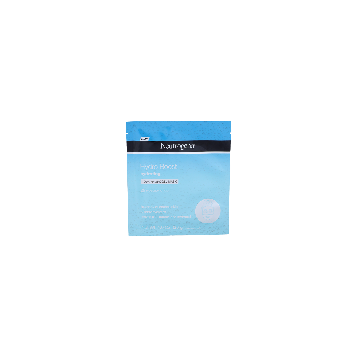 Neutrogena Hydro Boost Hydrating 100% Hydrogel Mask - 1 Ounce Image 1 of 3