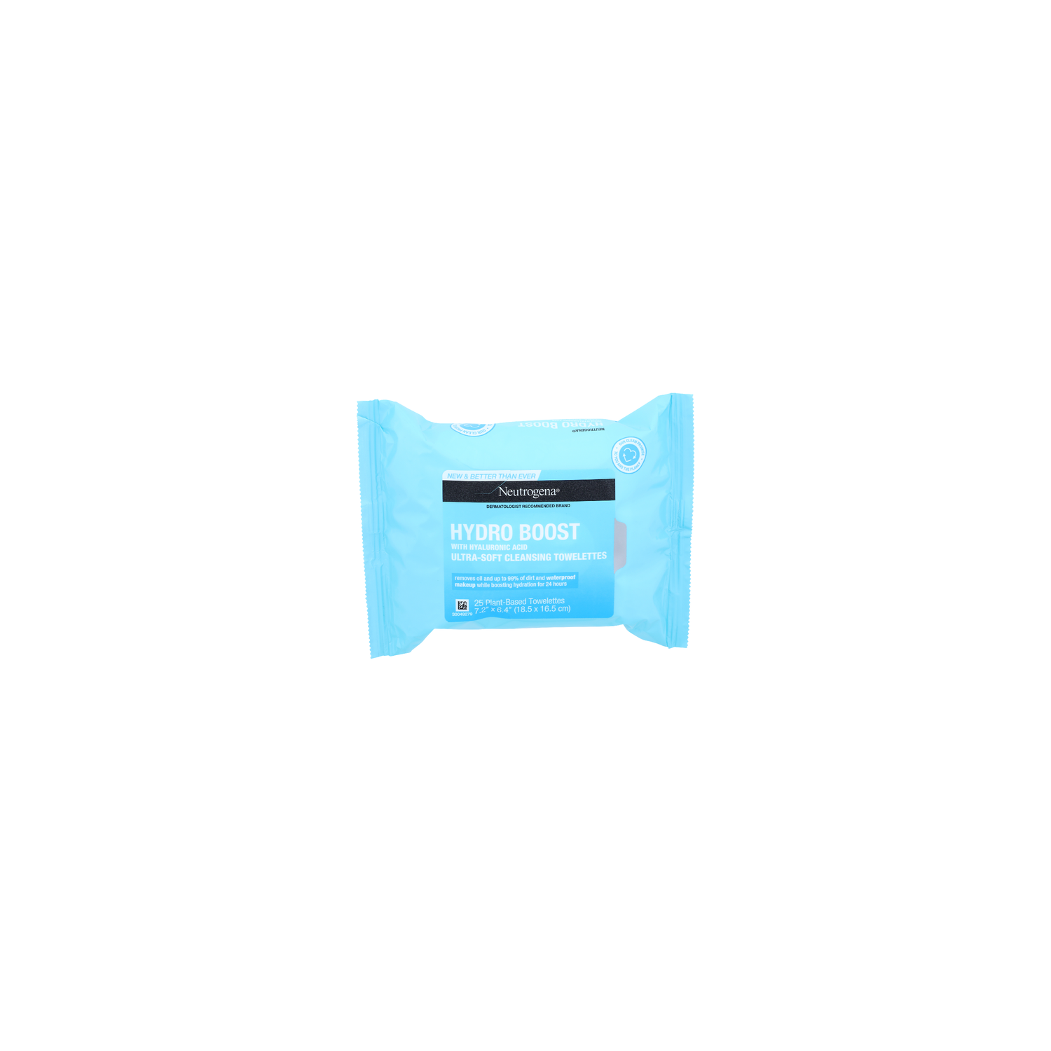 Neutrogena Hydro Boost With Hyaluronic Acid Ultra-Soft Cleansing Towelettes - 25 Count Image 1 of 3