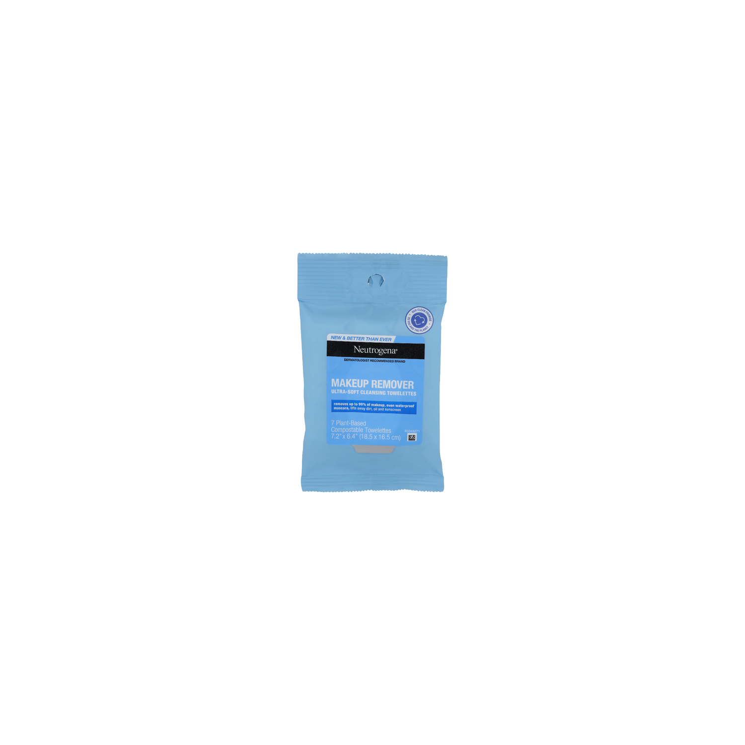 Neutrogena Makeup Remover Ultra-Soft Cleansing Towelettes - 7 Count Image 1 of 3