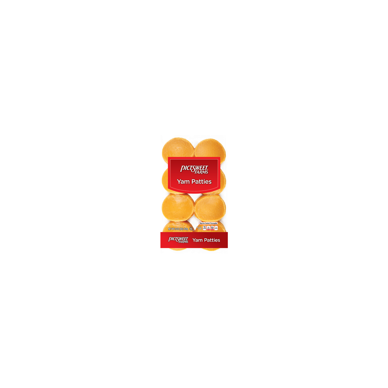 Pictsweet Farms Yam Patties - 16 Ounce Image 1 of 3