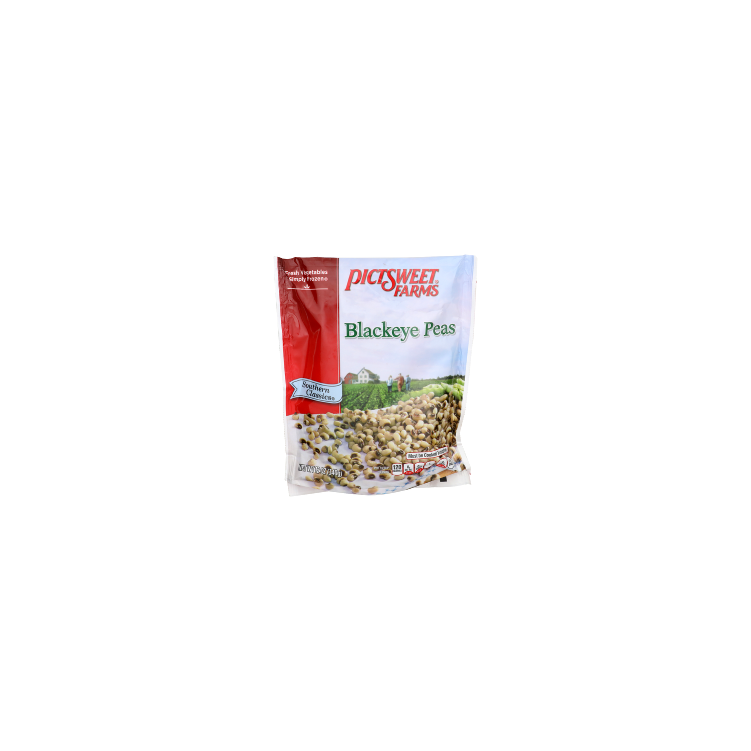 Pictsweet Farms Southern Classics Blackeye Peas - 12 Ounce Image 1 of 4