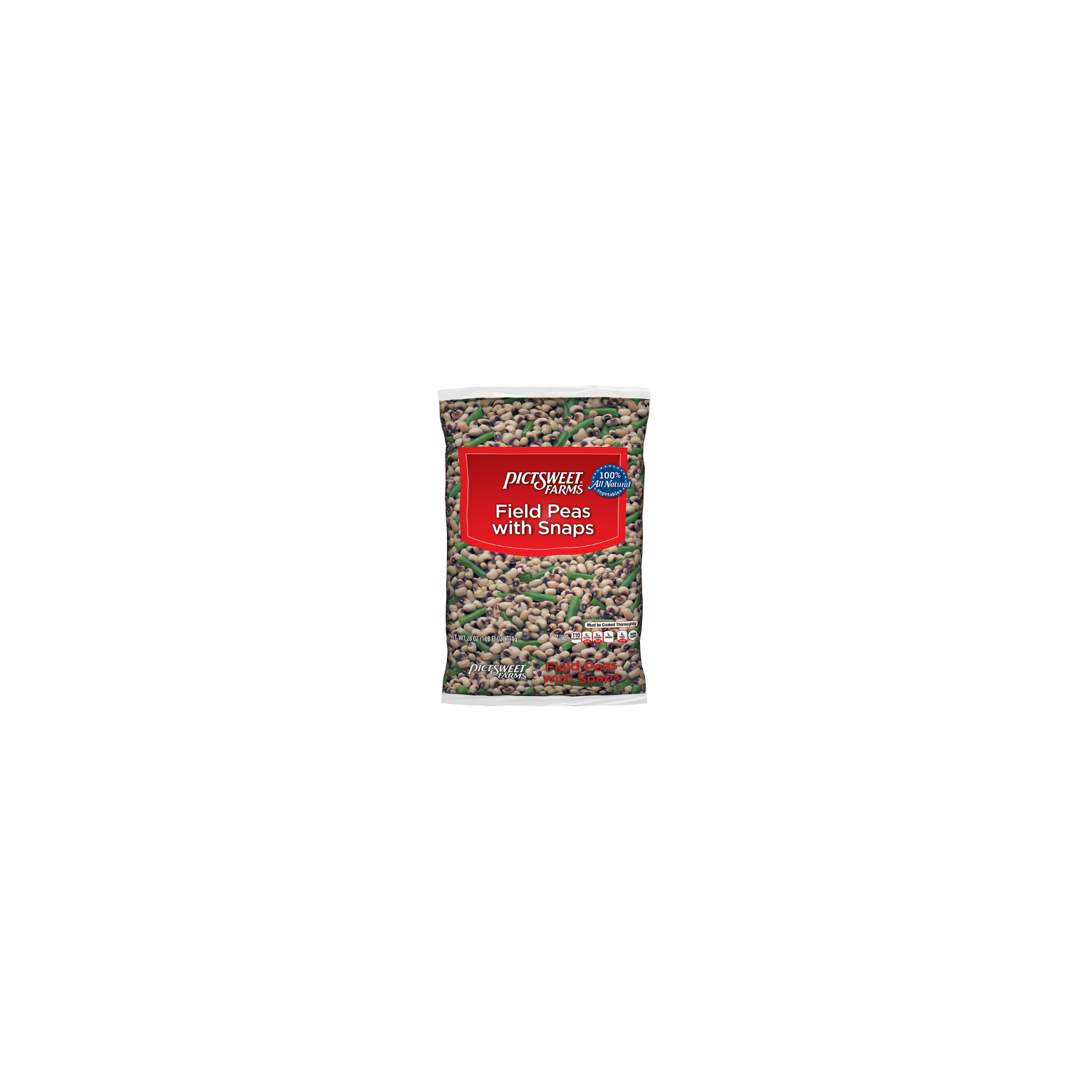 Pictsweet Farms Field Peas With Snaps - 28 Ounce Image 1 of 3