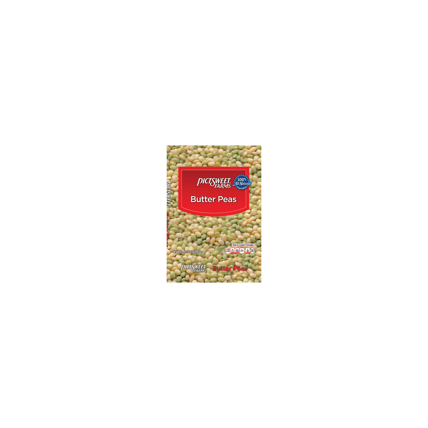 Pictsweet Farms Butter Peas - 24 Ounce