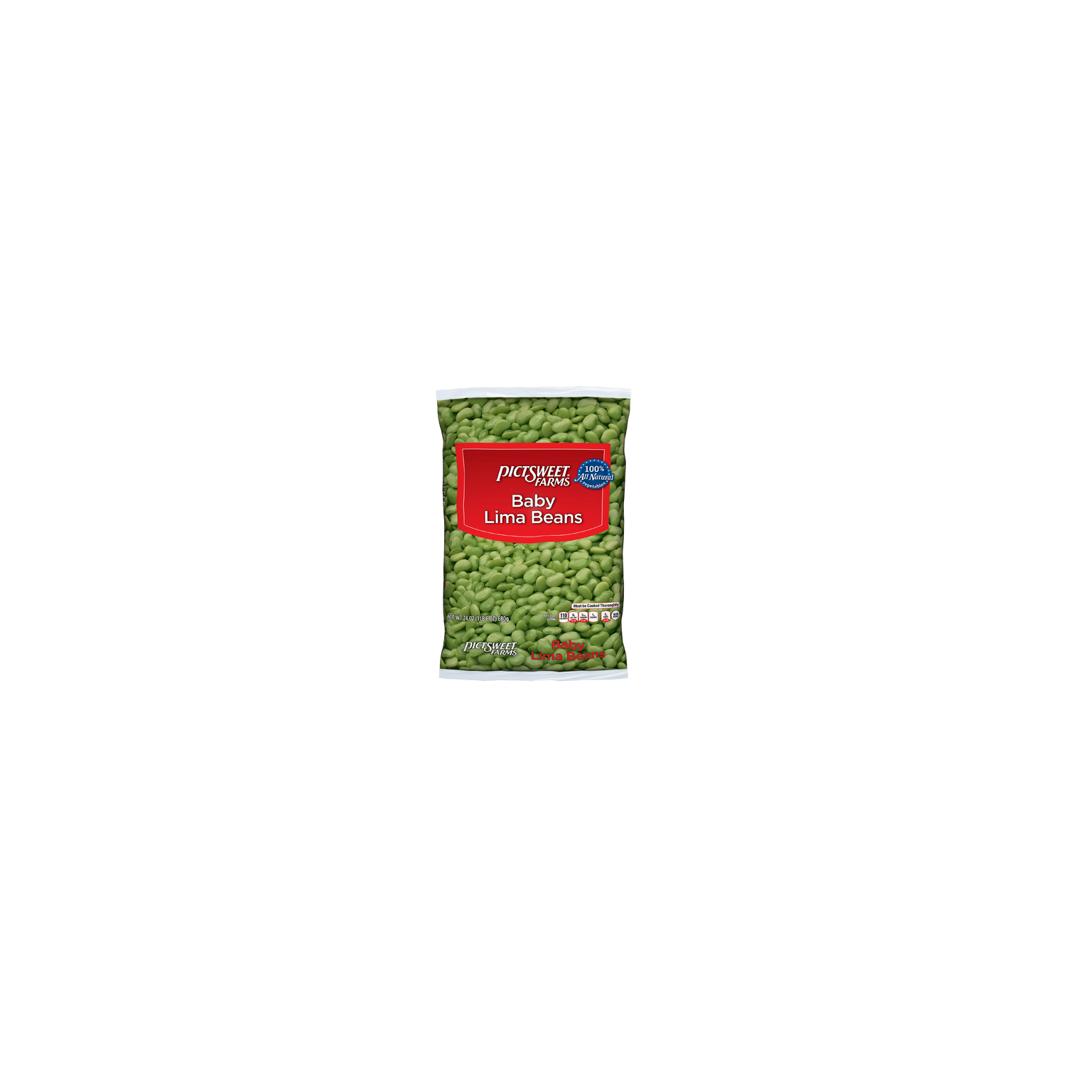 Pictsweet Farms Baby Lima Beans - 24 Ounce