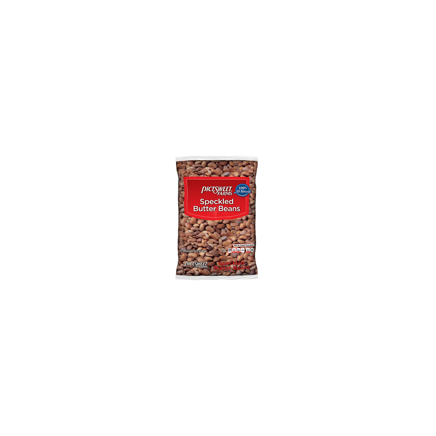 Pictsweet Farms Speckled Butter Beans - 28 Ounce