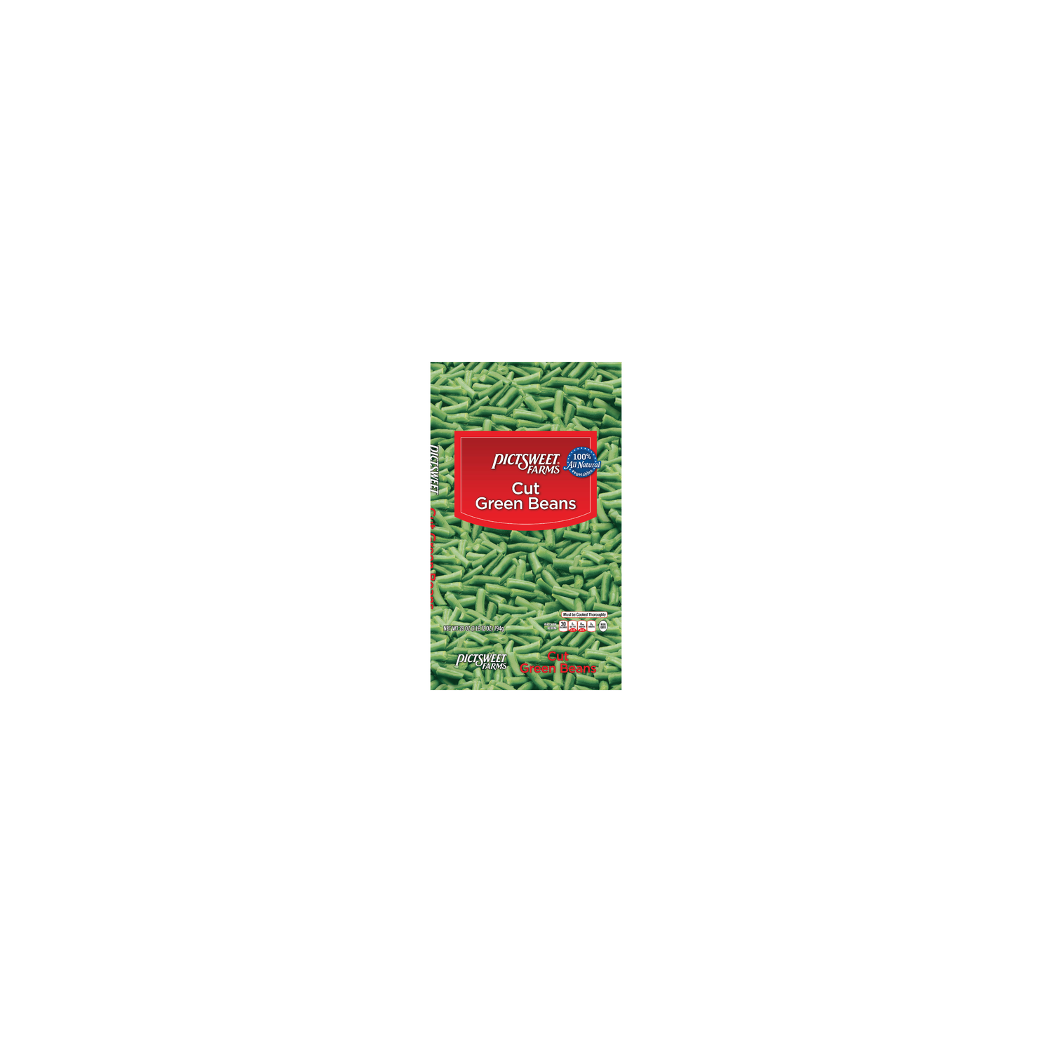 Pictsweet Farms Cut Green Beans - 28 Ounce