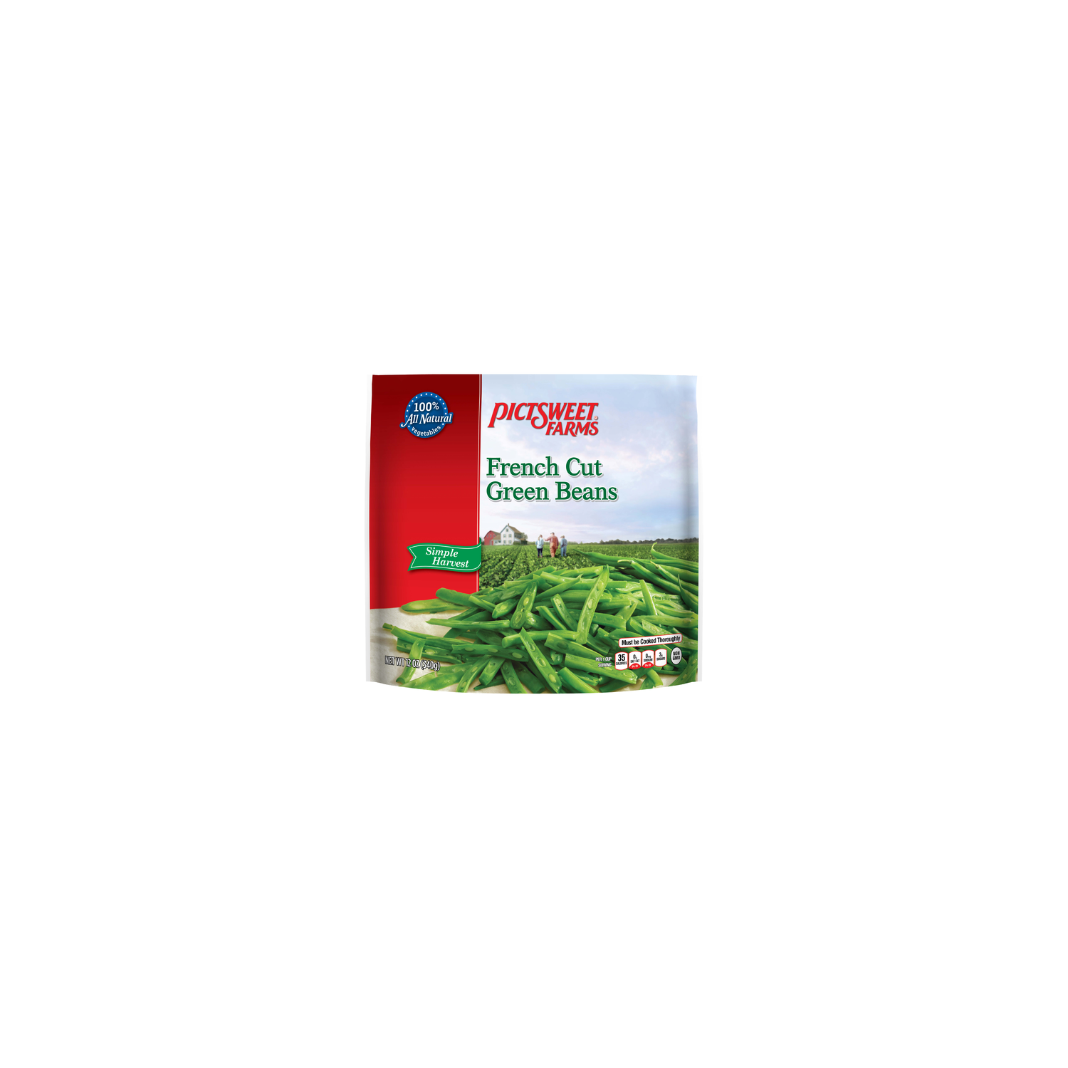 Pictsweet Farms Simple Harvest French Cut Green Beans - 12 Ounce