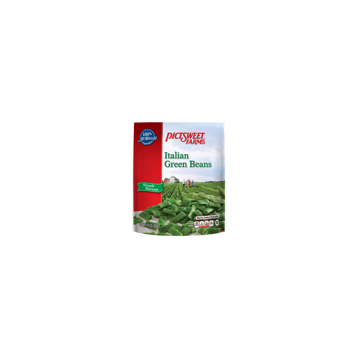 Pictsweet Farms Italian Green Beans - 10 Ounce Image 1 of 3