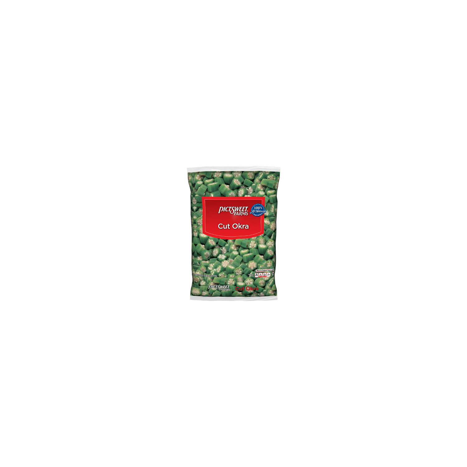 Pictsweet Farms Cut Okra - 28 Ounce