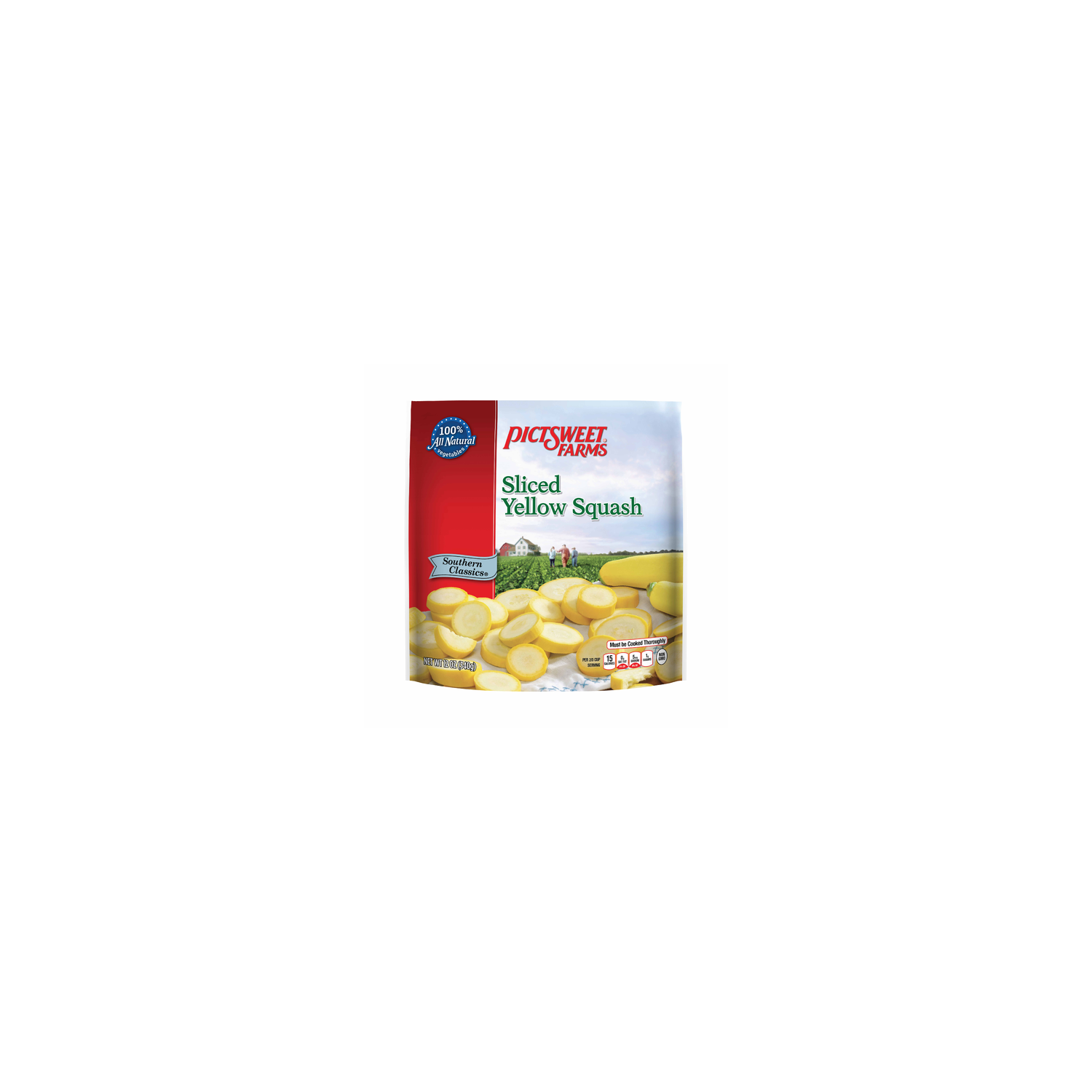 Pictsweet Farms Southern Classics Sliced Yellow Squash - 12 Ounce Image 1 of 3