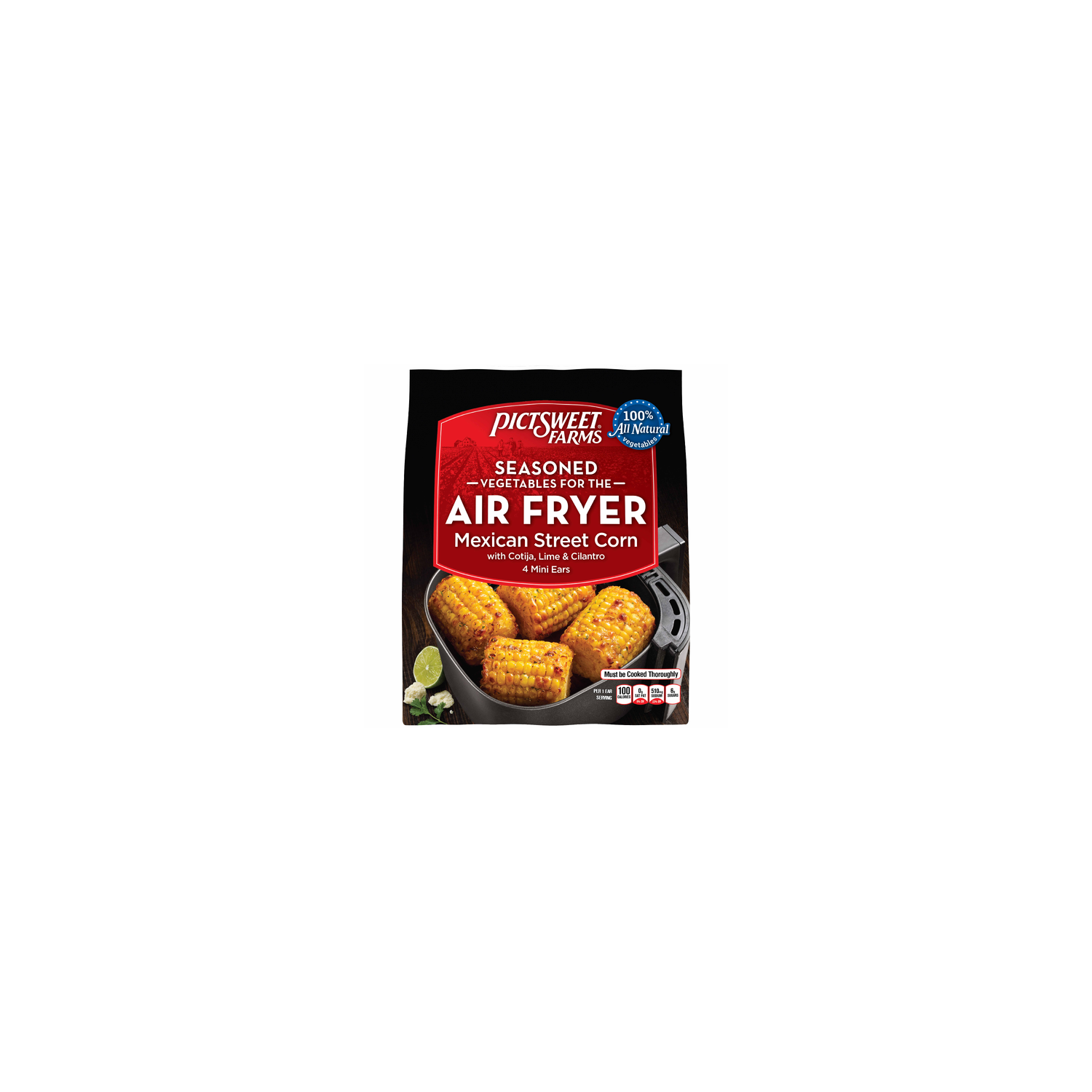 Pictsweet Farms Corn Mexican Street 4PC - 4 Count