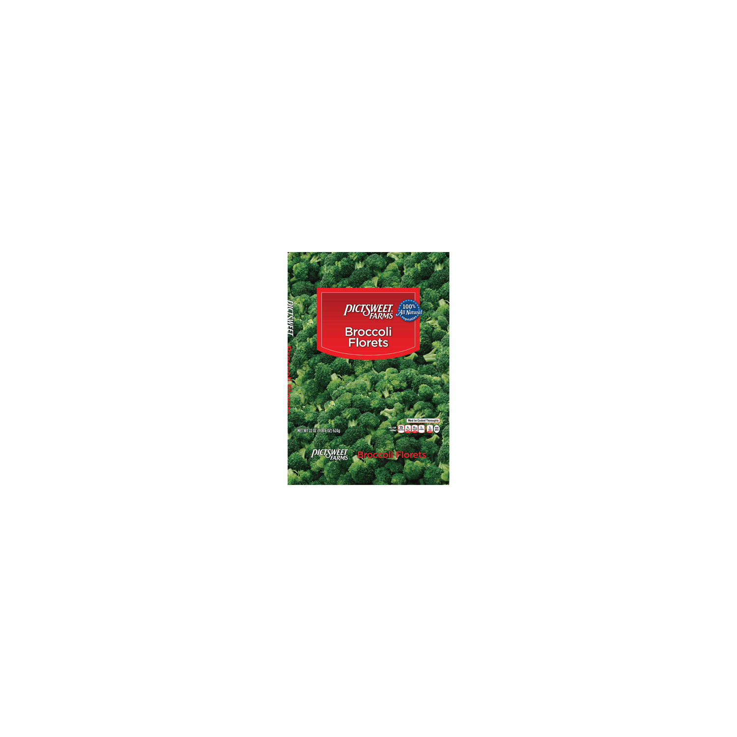Pictsweet Farms Broccoli Florets - 22 Ounce