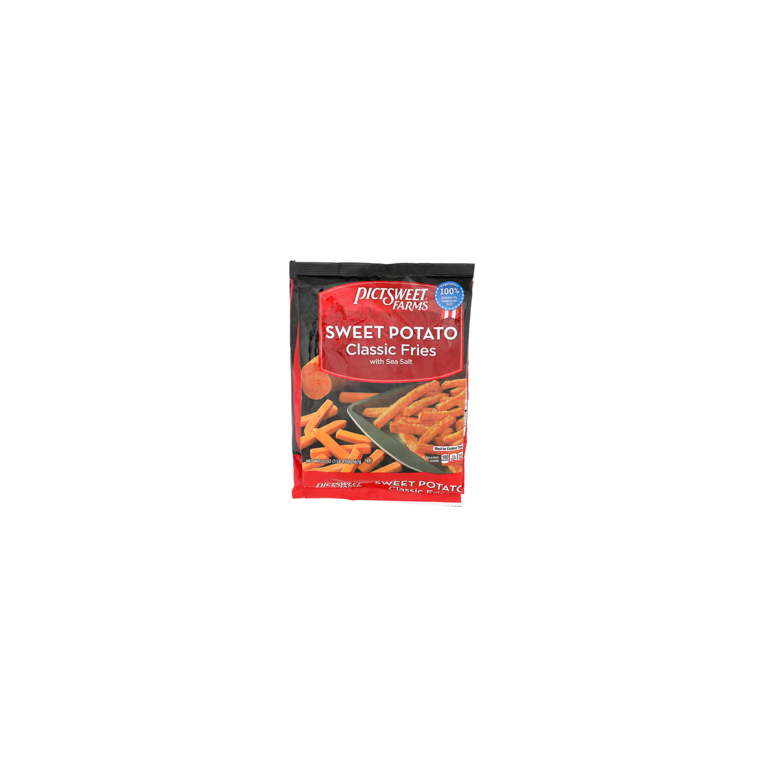 Pictsweet Farms With Sea Salt Classic Fries Sweet Potato - 20 Ounce Image 1 of 4