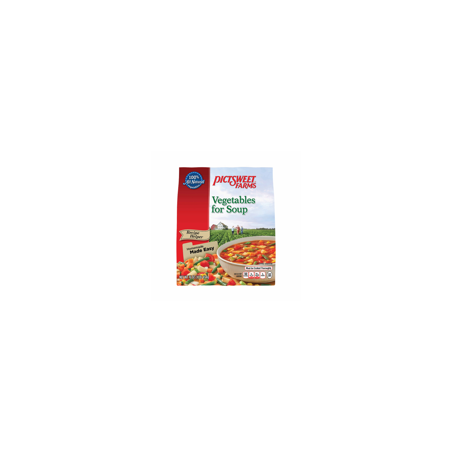 Pictsweet Farms Vegetables For Soup - 16 Ounce Image 1 of 3
