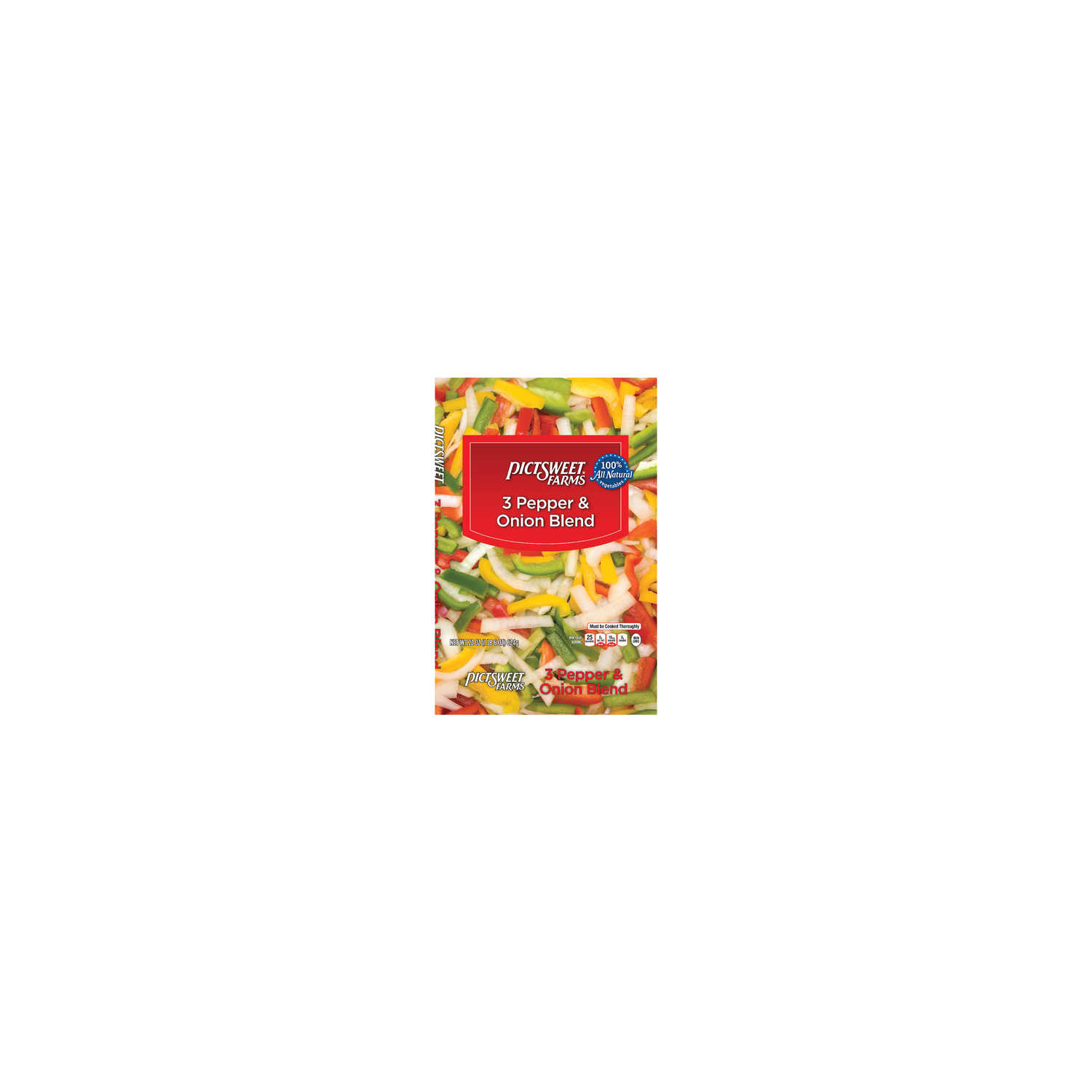Pictsweet Farms 3 Pepper & Onion Blend - 22 Ounce Image 1 of 4