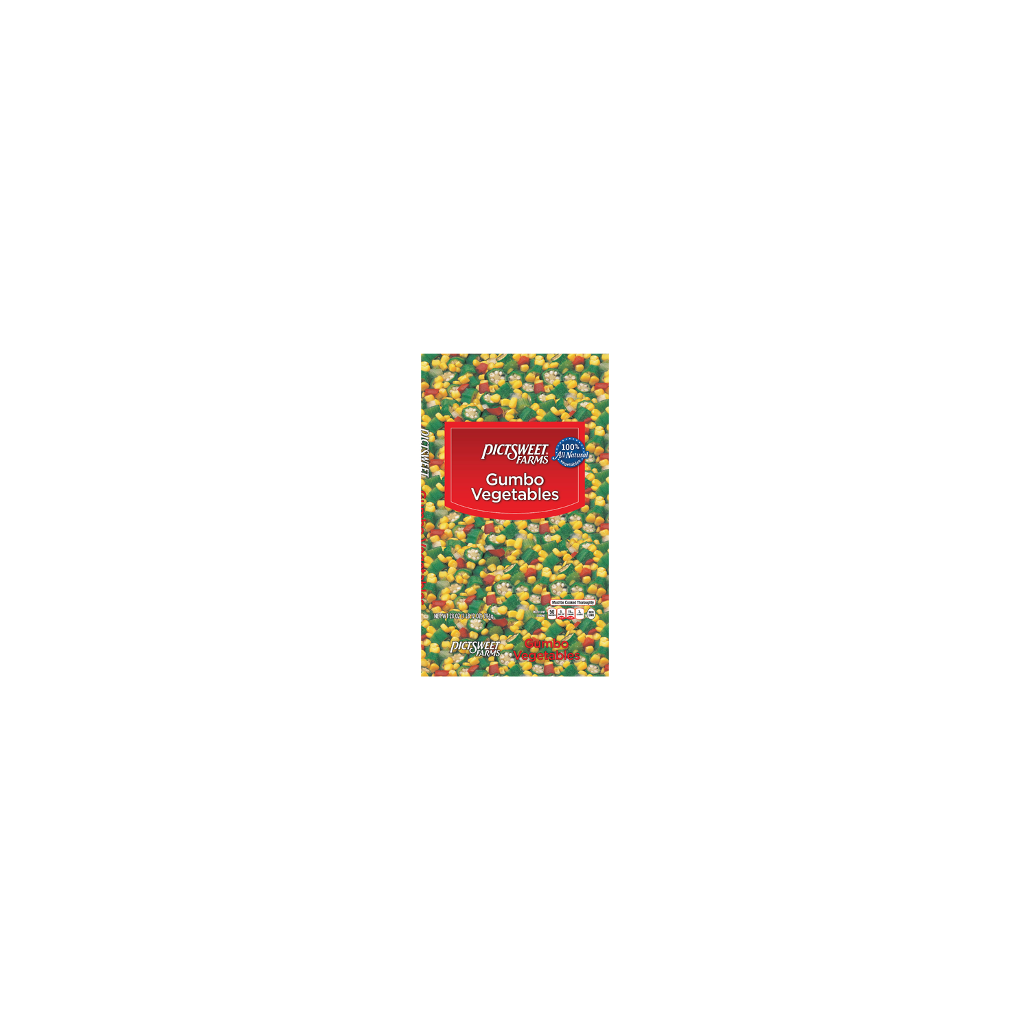 Pictsweet Farms Gumbo Vegetables - 28 Ounce