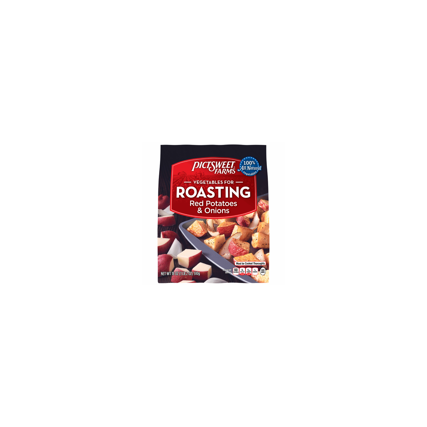 Pictsweet Farms Red Potatoes & Onions - 18 Ounce Image 1 of 3
