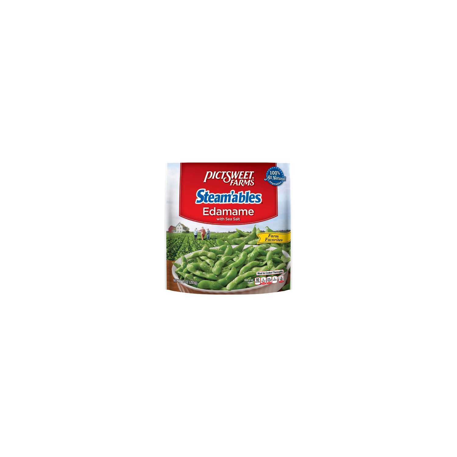 Pictsweet Farms With Sea Salt Steam'ables Edamame - 10 Ounce Image 1 of 3