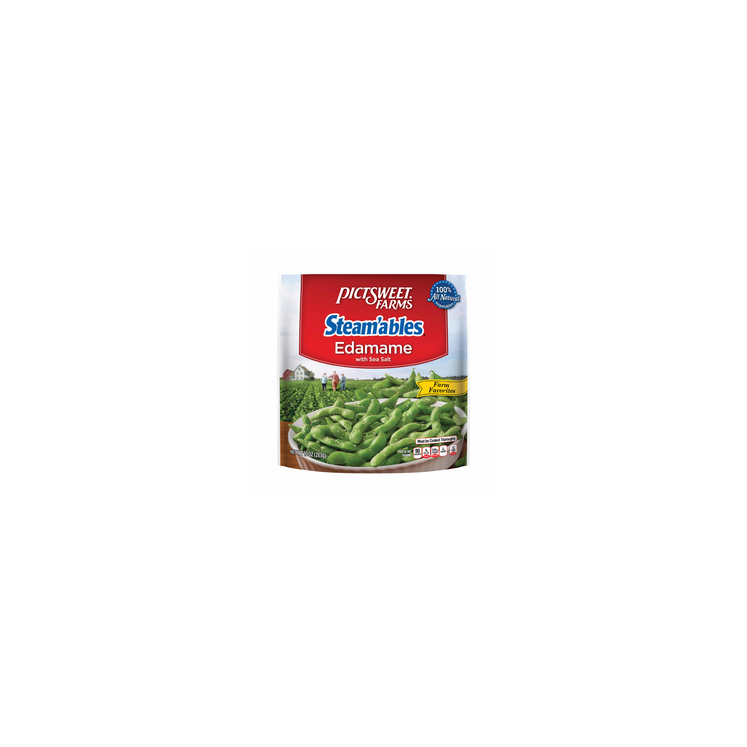 Pictsweet Farms Edamame With Sea Salt - 10 Ounce
