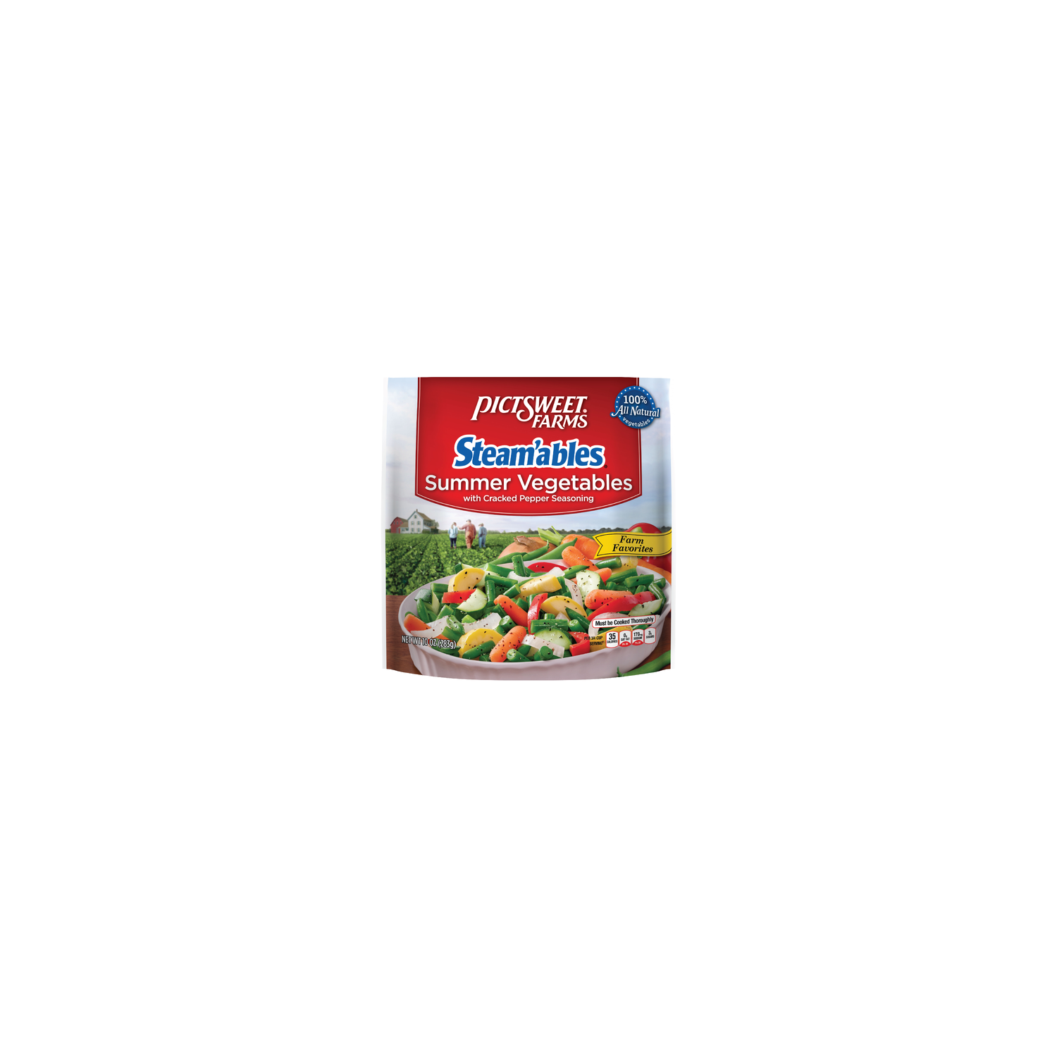 Pictsweet Steam'ables Summer Vegetables - 10 Ounce Image 1 of 4