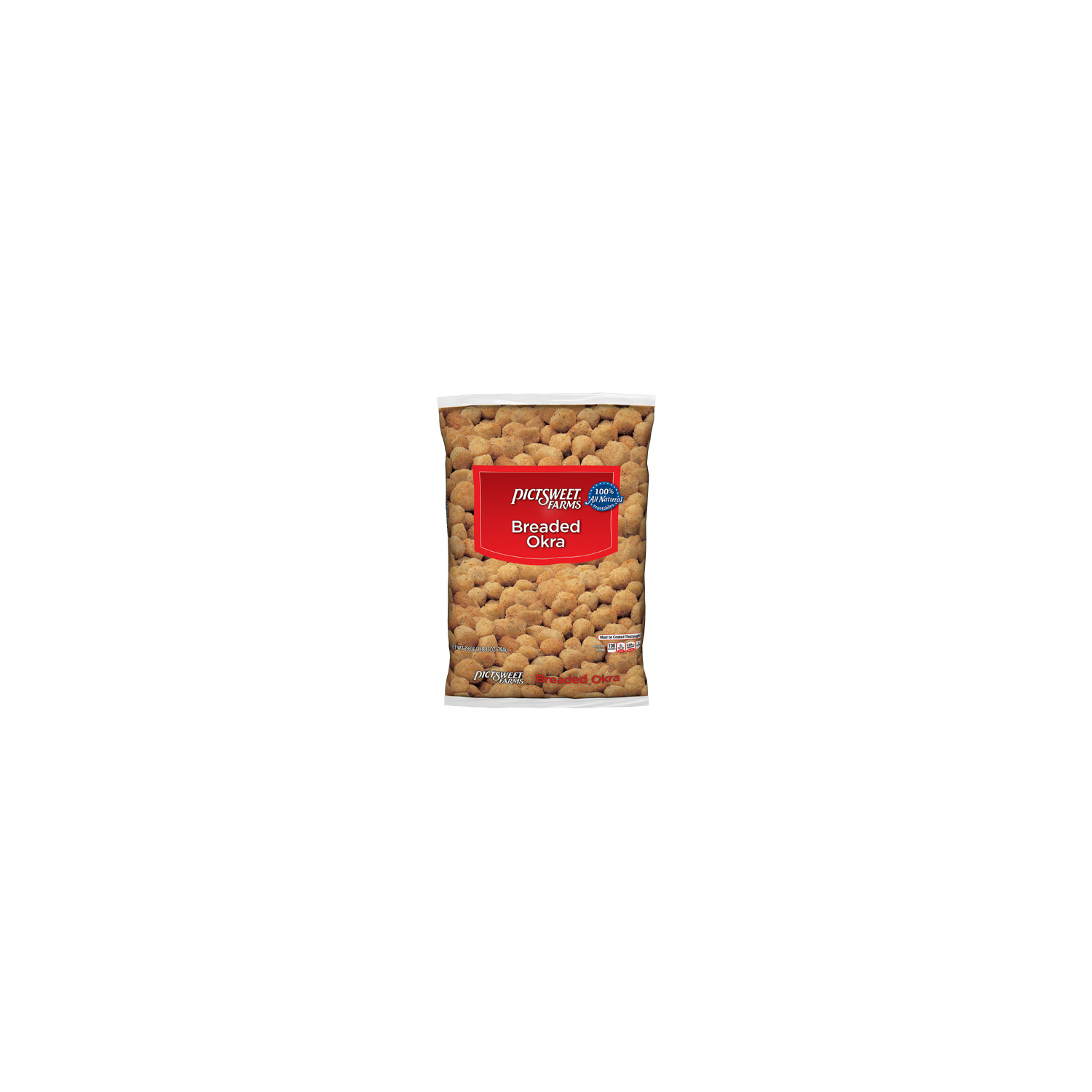 Pictsweet Farms Breaded Okra - 28 Ounce