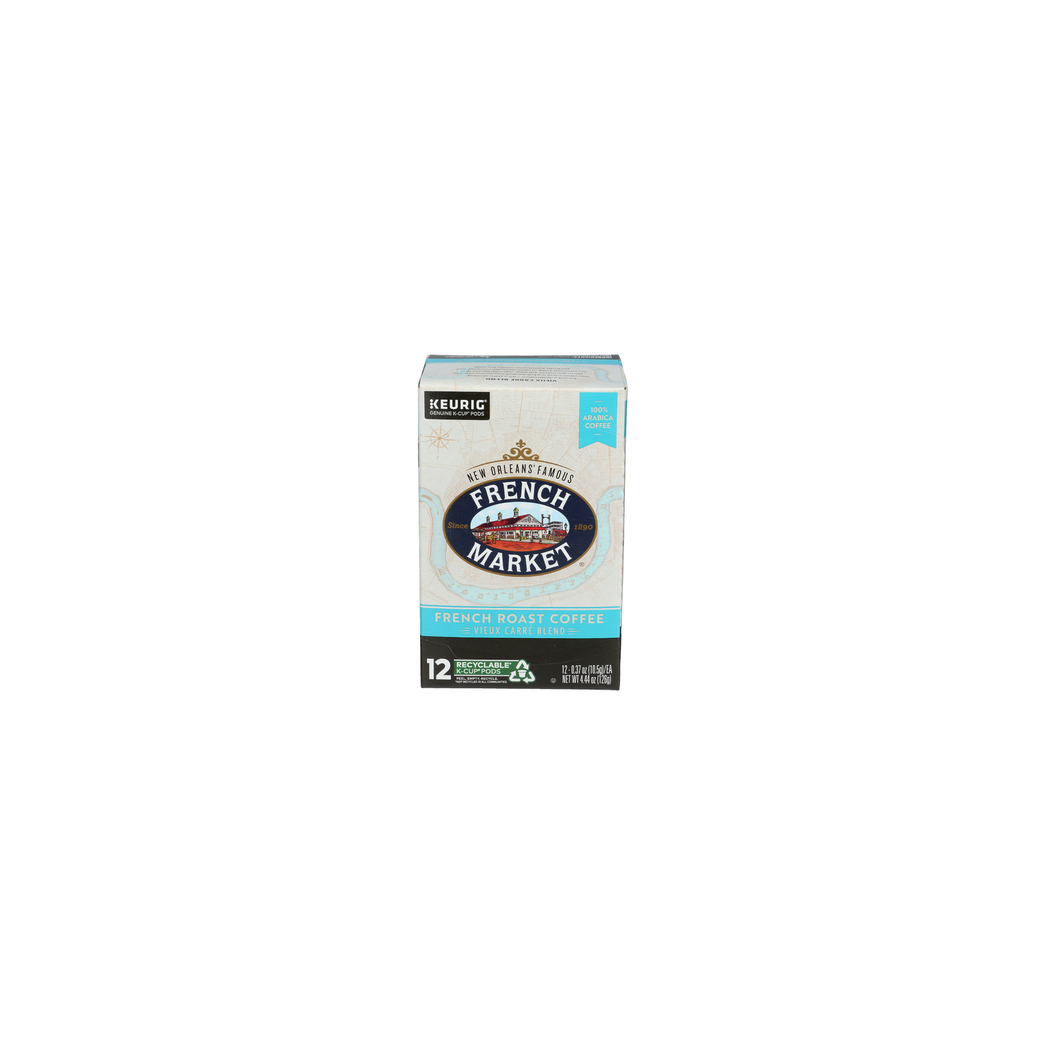 French Market Keurig Genuine K-Cup Pods Roast Coffee - 0.37 Ounce - 12 Count Image 1 of 3