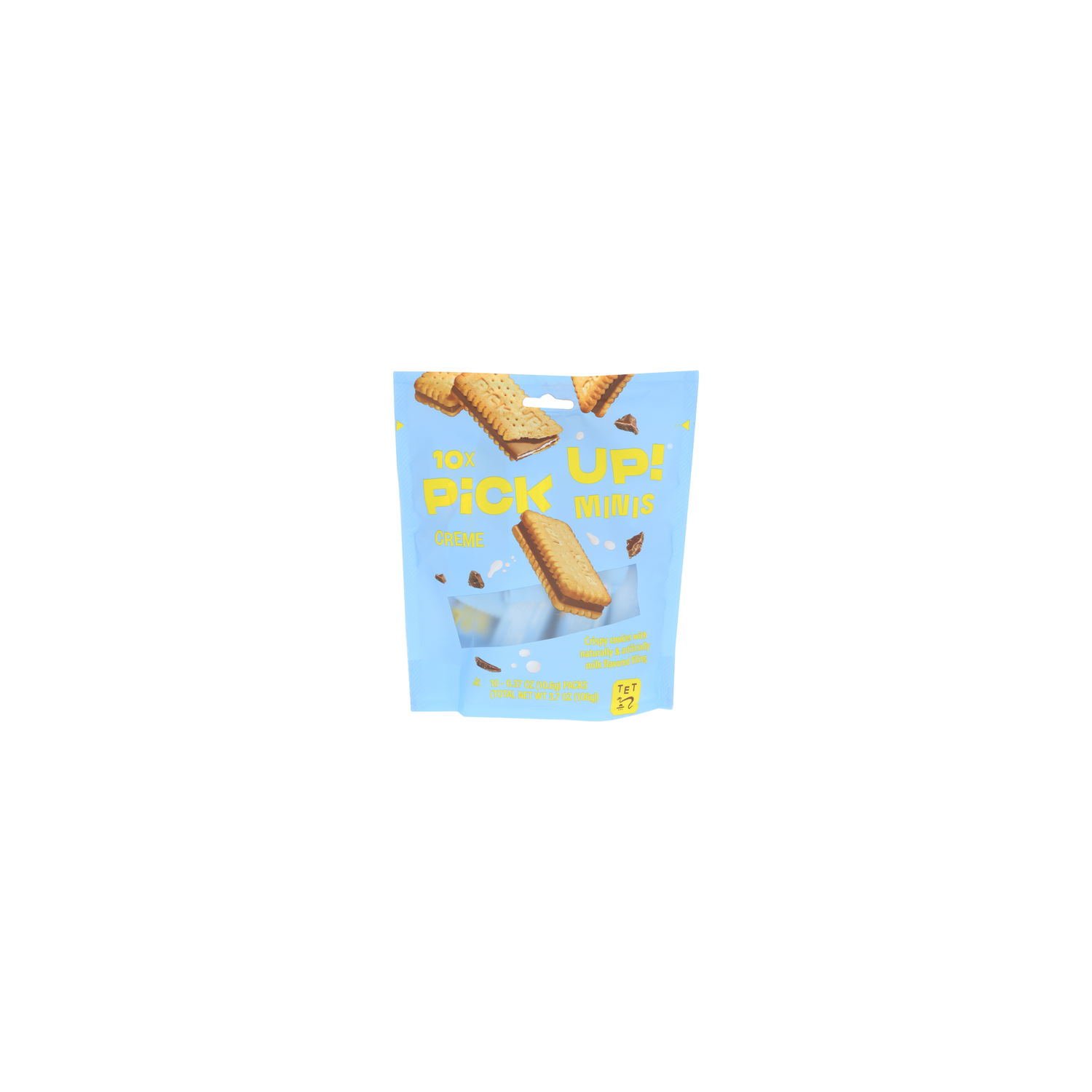 Bahlsen Crème Pick Up! Minis Creme Pouch - 0.37 Ounce - 10 Count Image 1 of 4