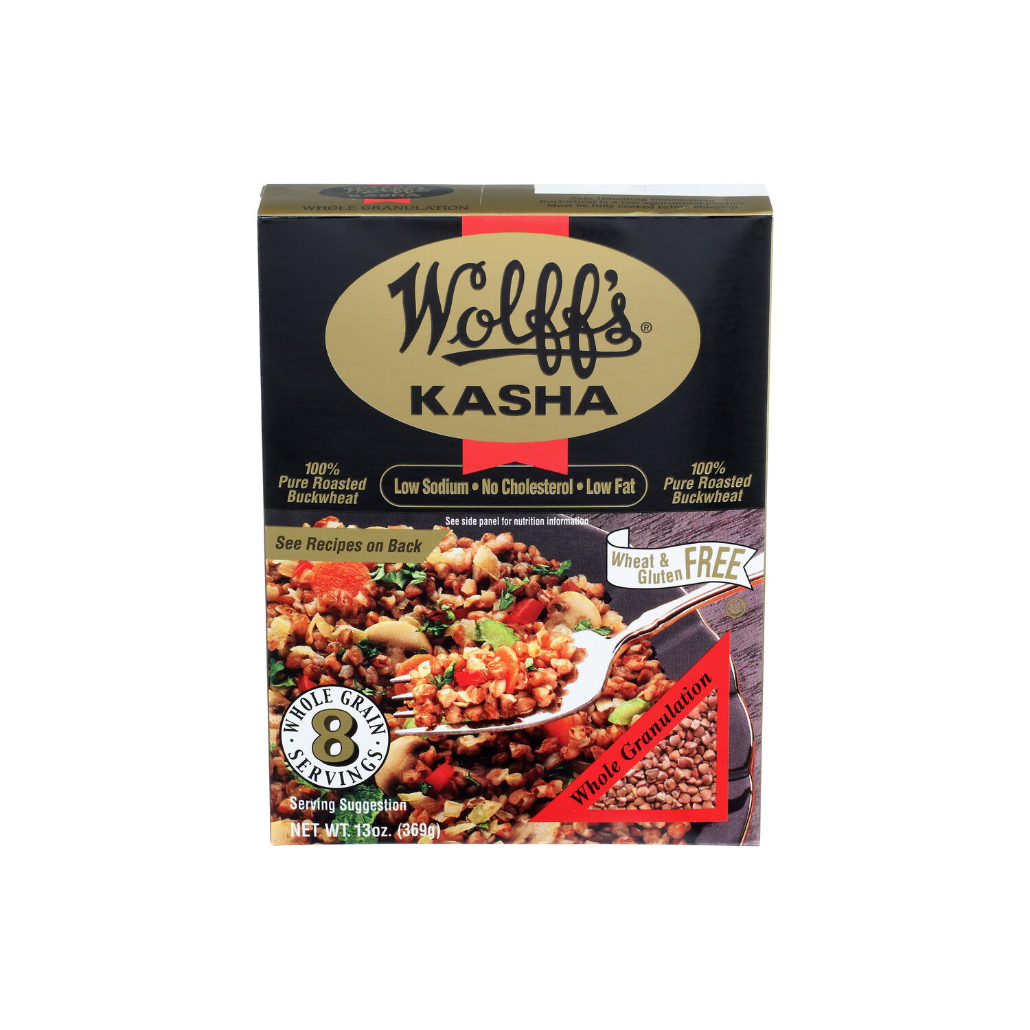 Wolff's Kasha Whole Granulation - 13 Ounce Image 1 of 4