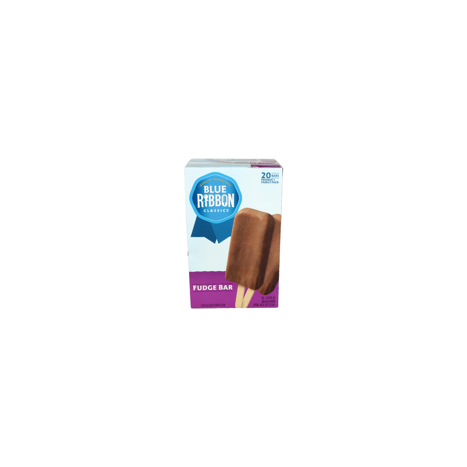 Blue Ribbon Classics Fudge Bar - 2.25 Fluid Ounce - 20 Count Image 1 of 4
