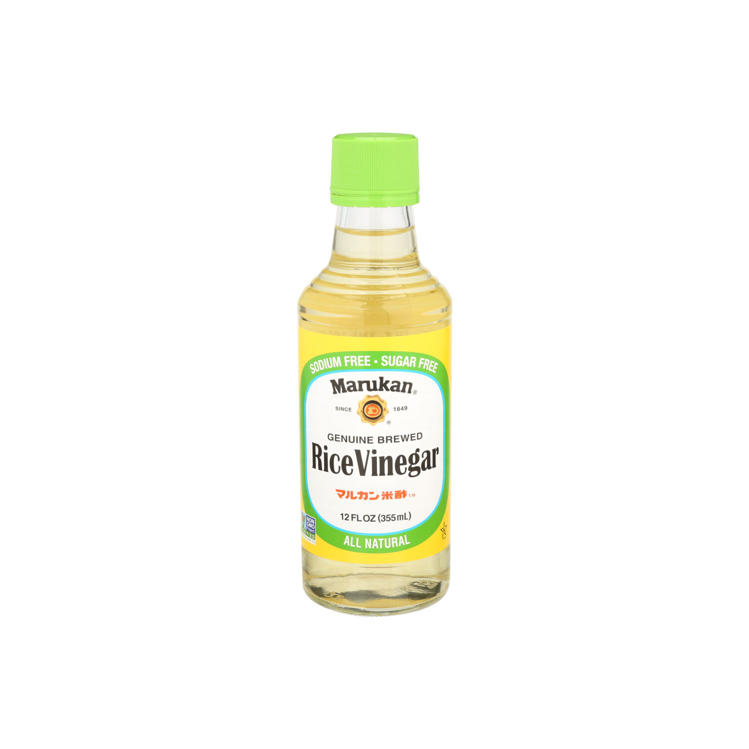 Marukan Rice Vinegar - 12 Fluid Ounce Image 1 of 4