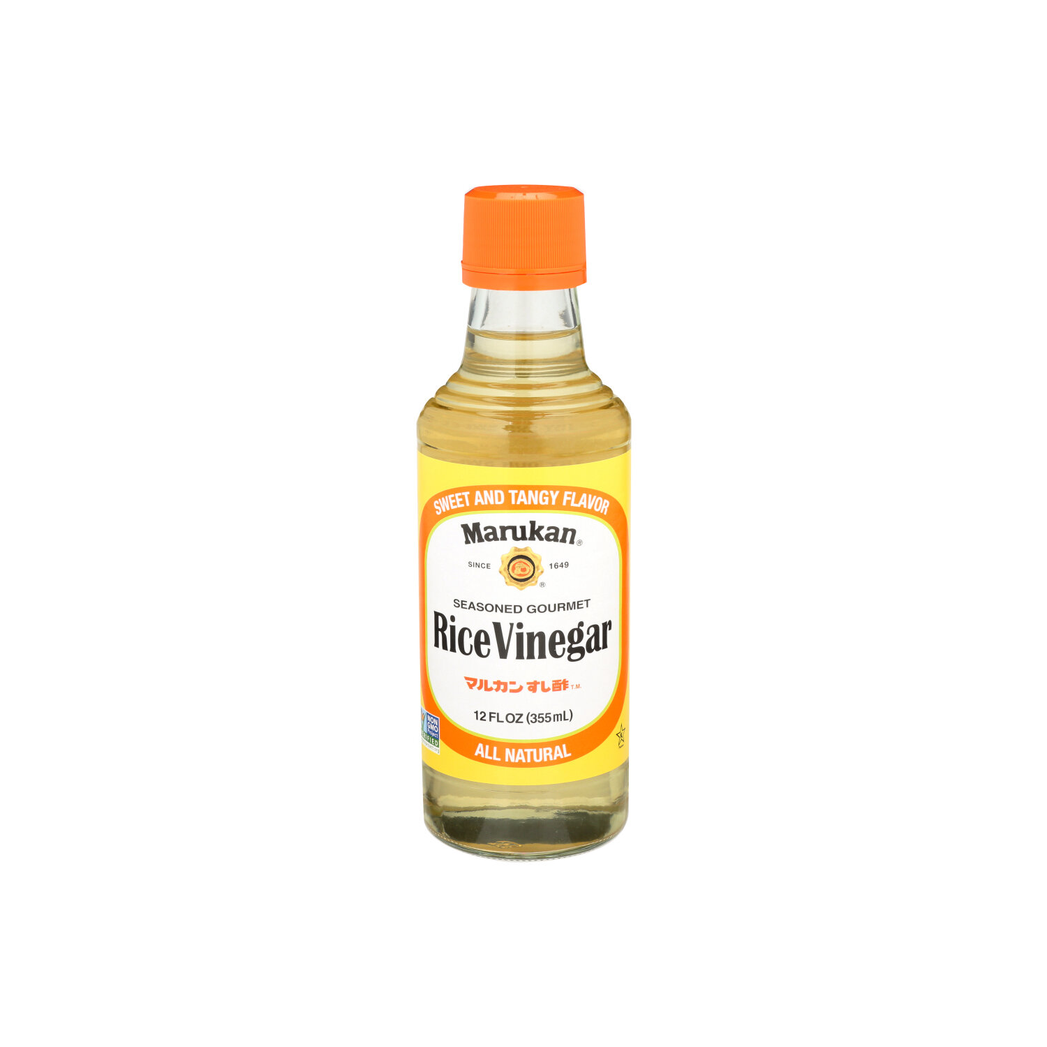 Marukan Sweet And Tangy Flavor Rice Vinegar - 12 Fluid Ounce Image 1 of 4