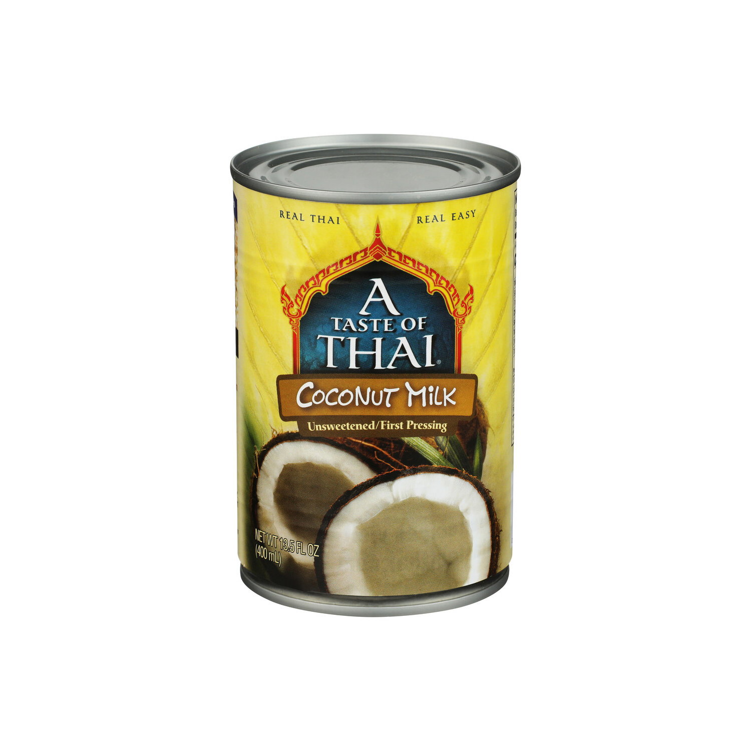 A Taste Of Thai Coconut Milk - 13.5 Fluid Ounce Image 1 of 4