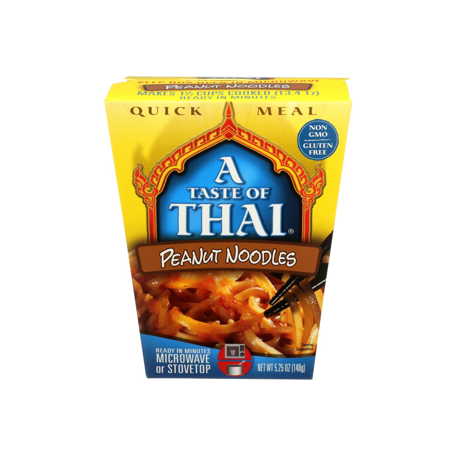A Taste Of Thai Noodle Peanut Quick Meal - 5.25 Ounce Image 1 of 2