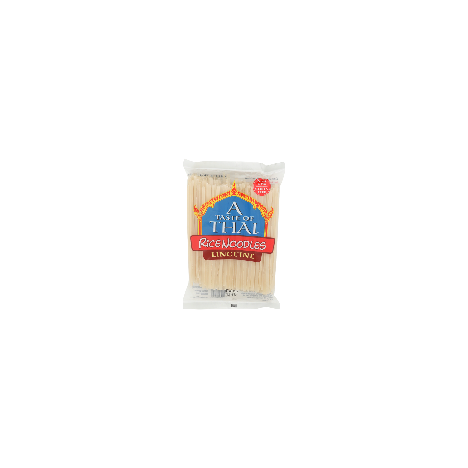 A Taste Of Thai Linguine Rice Noodles - 16 Ounce Image 1 of 4