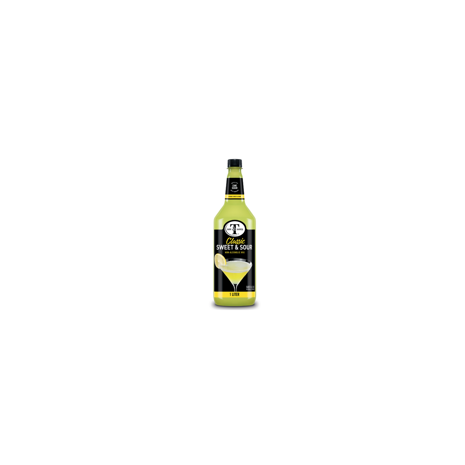 Mr & Mrs T Sweet Sour Mix - 1 Liter Image 1 of 3