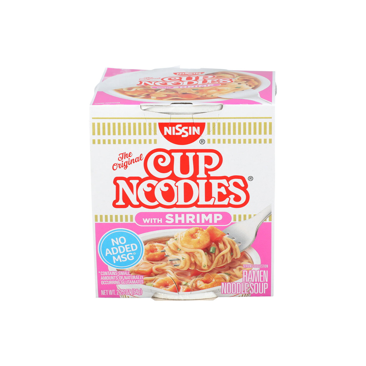 Nissin With Shrimp Cup Noodles - 2.25 Ounce Image 1 of 4