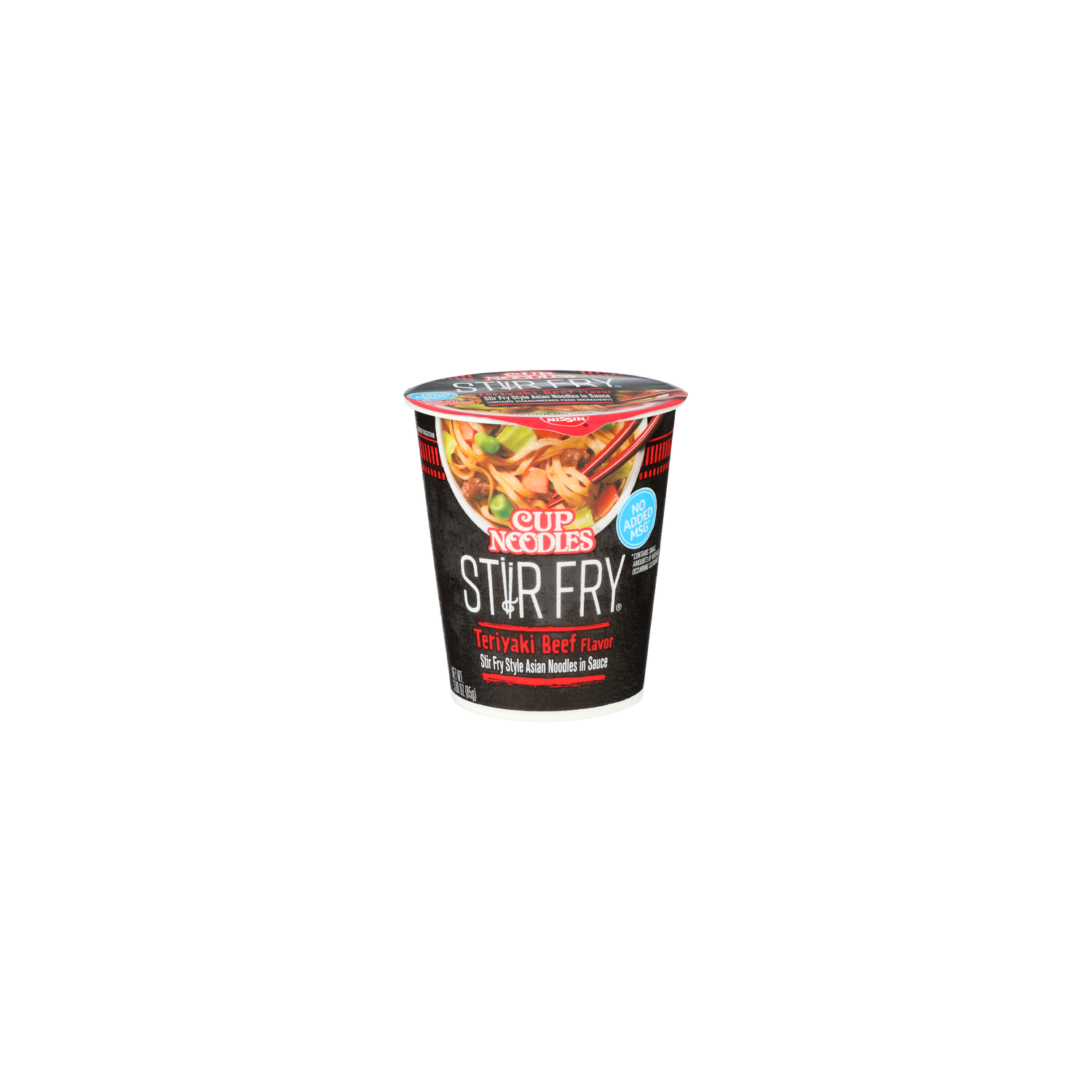 Nissin Cup Noodles Teriyaki Beef Flavor - 3 Ounce Image 1 of 4