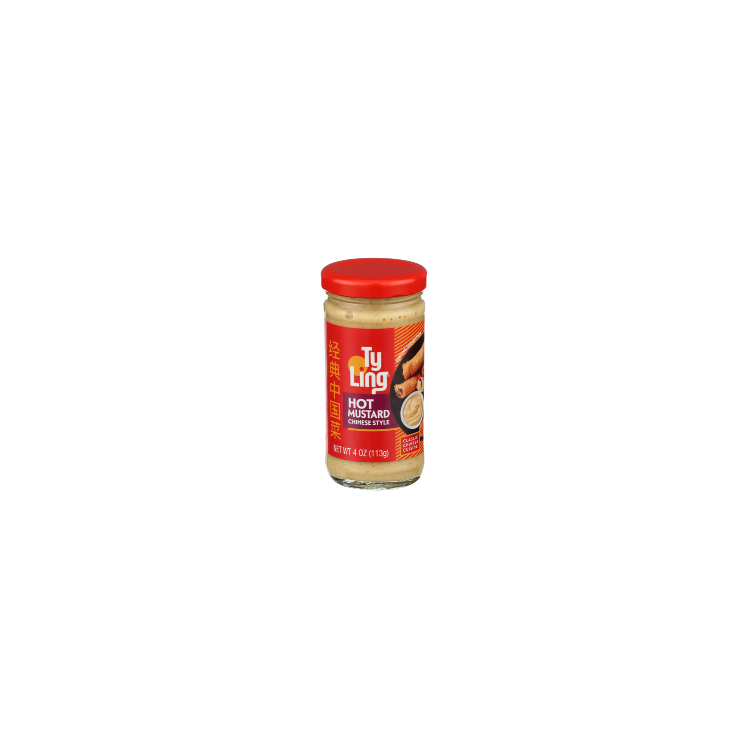 Ty Ling Mustard Hot - 4 Ounce Image 1 of 4
