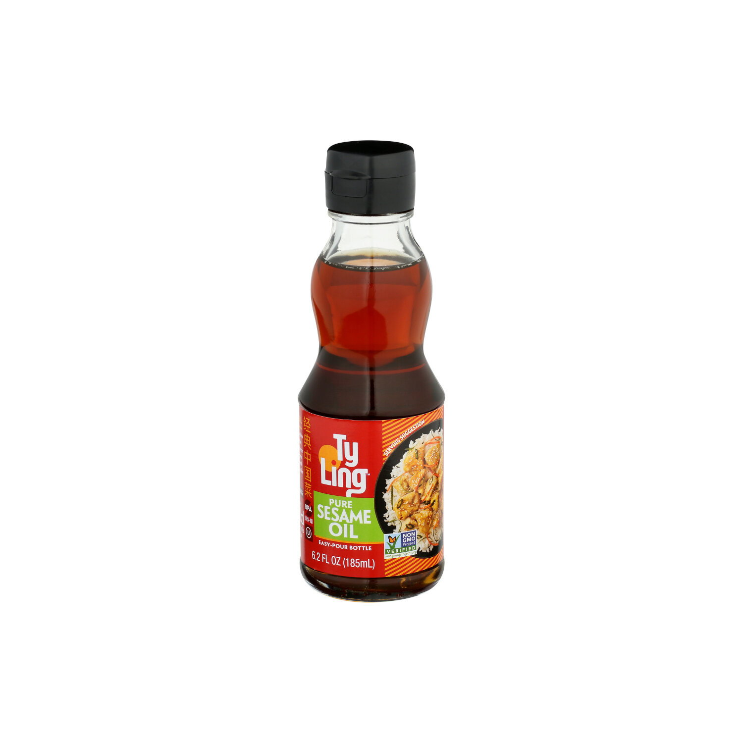 Ty Ling Oil Pure Sesame - 6.2 Fluid Ounce Image 1 of 4