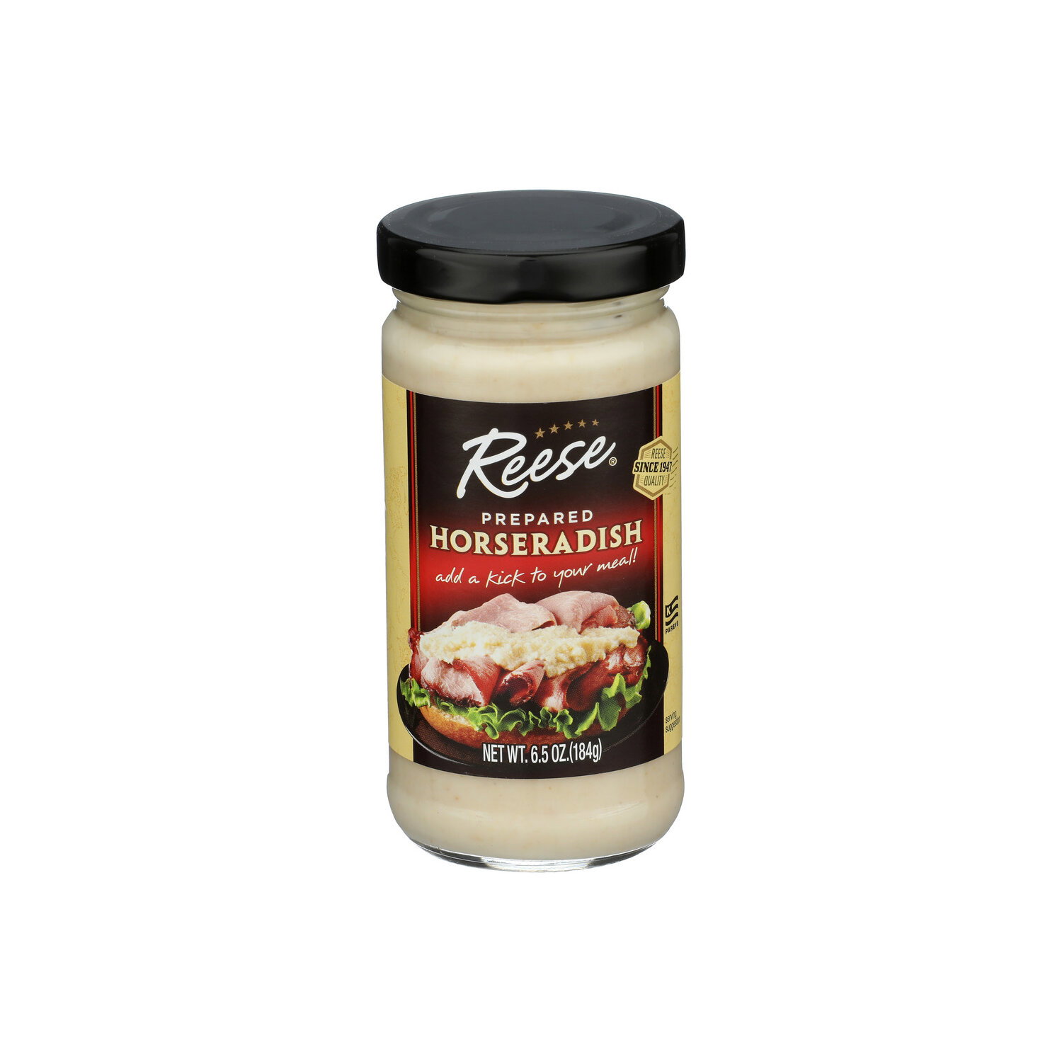 Reese Prepared Horseradish - 6.5 Ounce Image 1 of 4