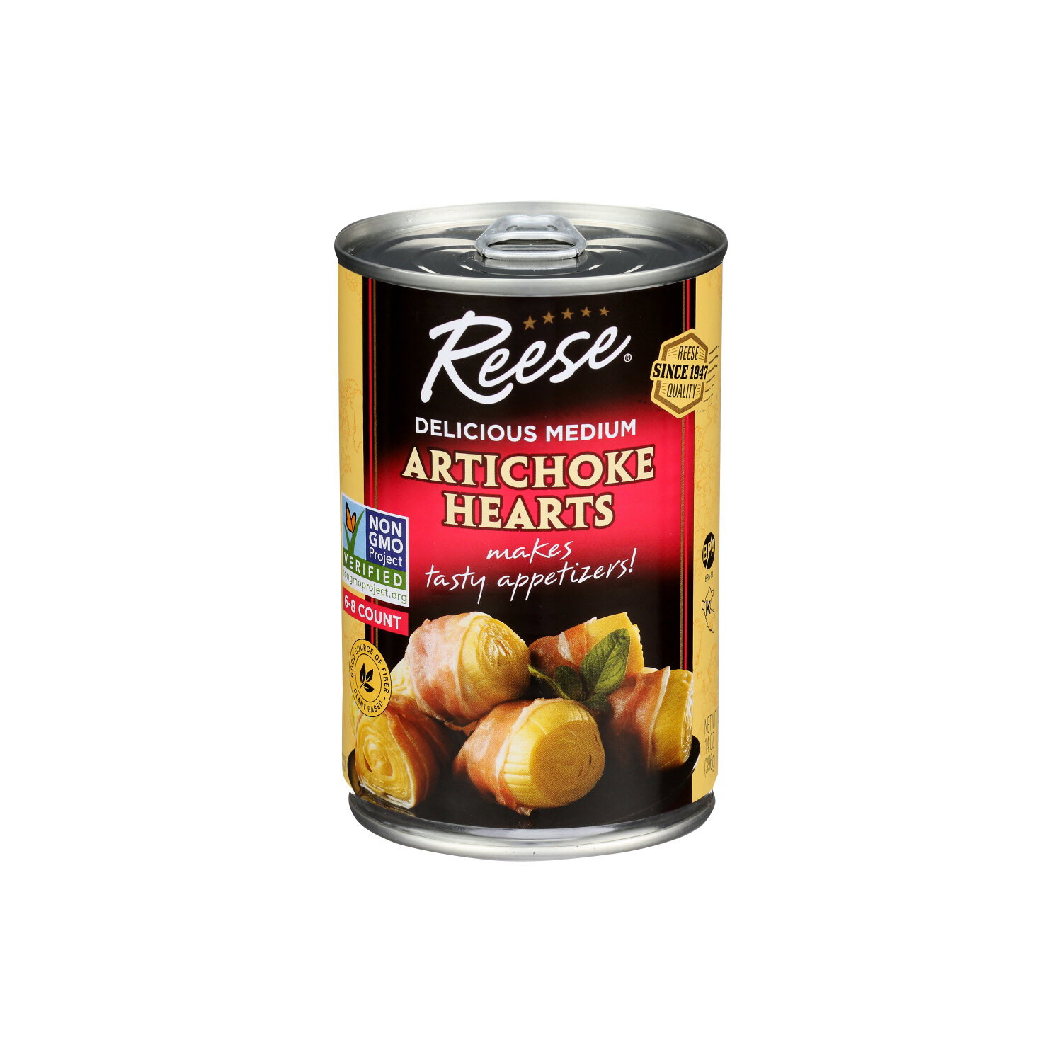 Reese Medium Size Artichoke Hearts - 14 Ounce Image 1 of 4