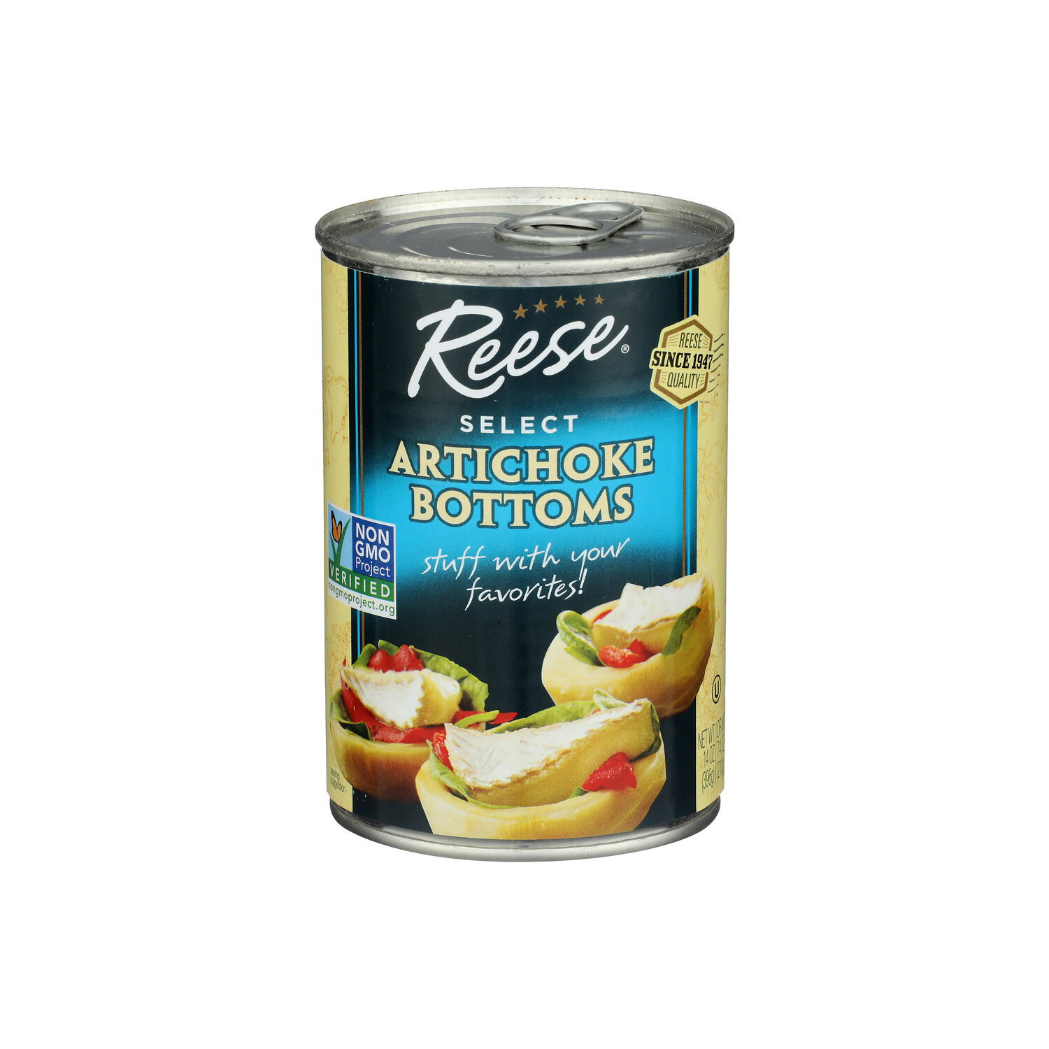 Reese Select Artichoke Bottoms - 14 Ounce Image 1 of 4