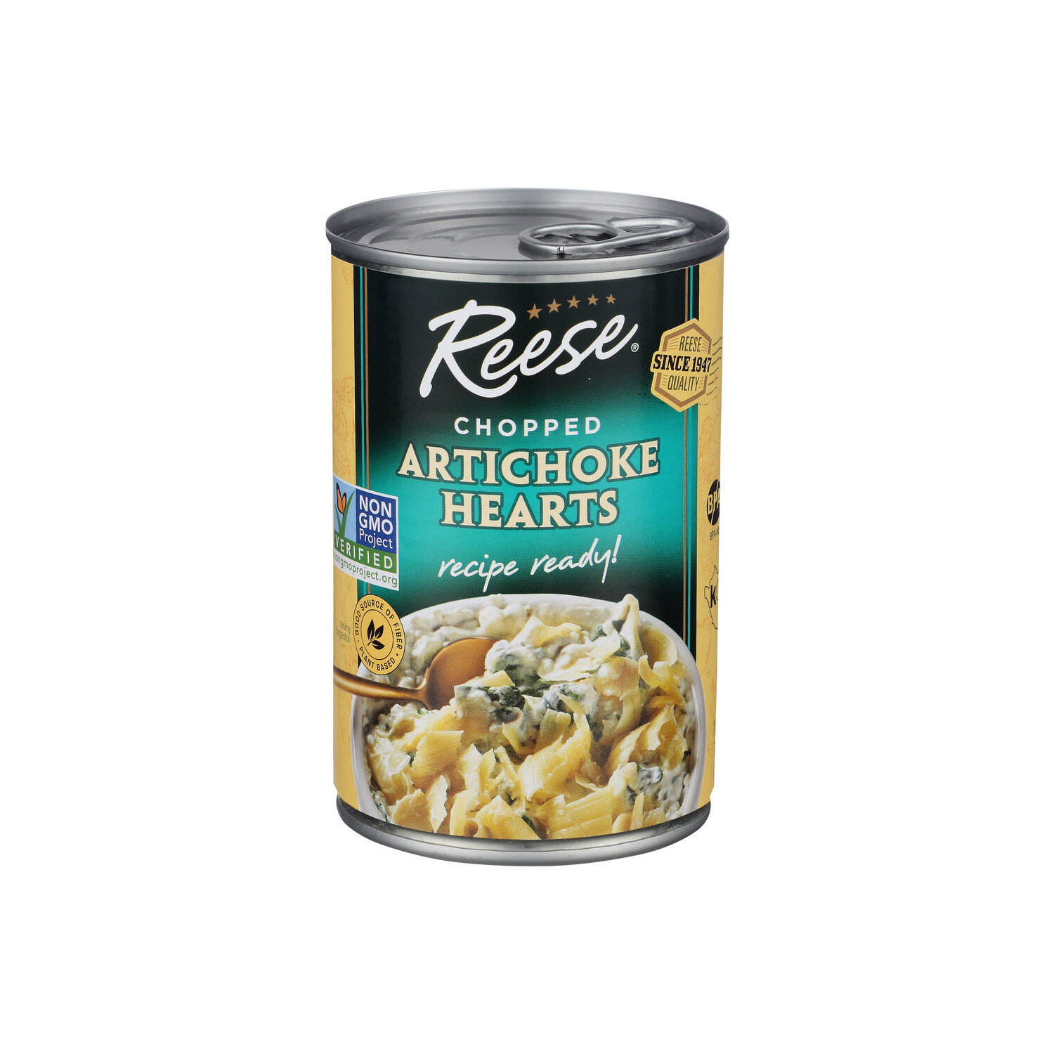 Reese Chopped Artichoke Hearts - 14 Ounce Image 1 of 4