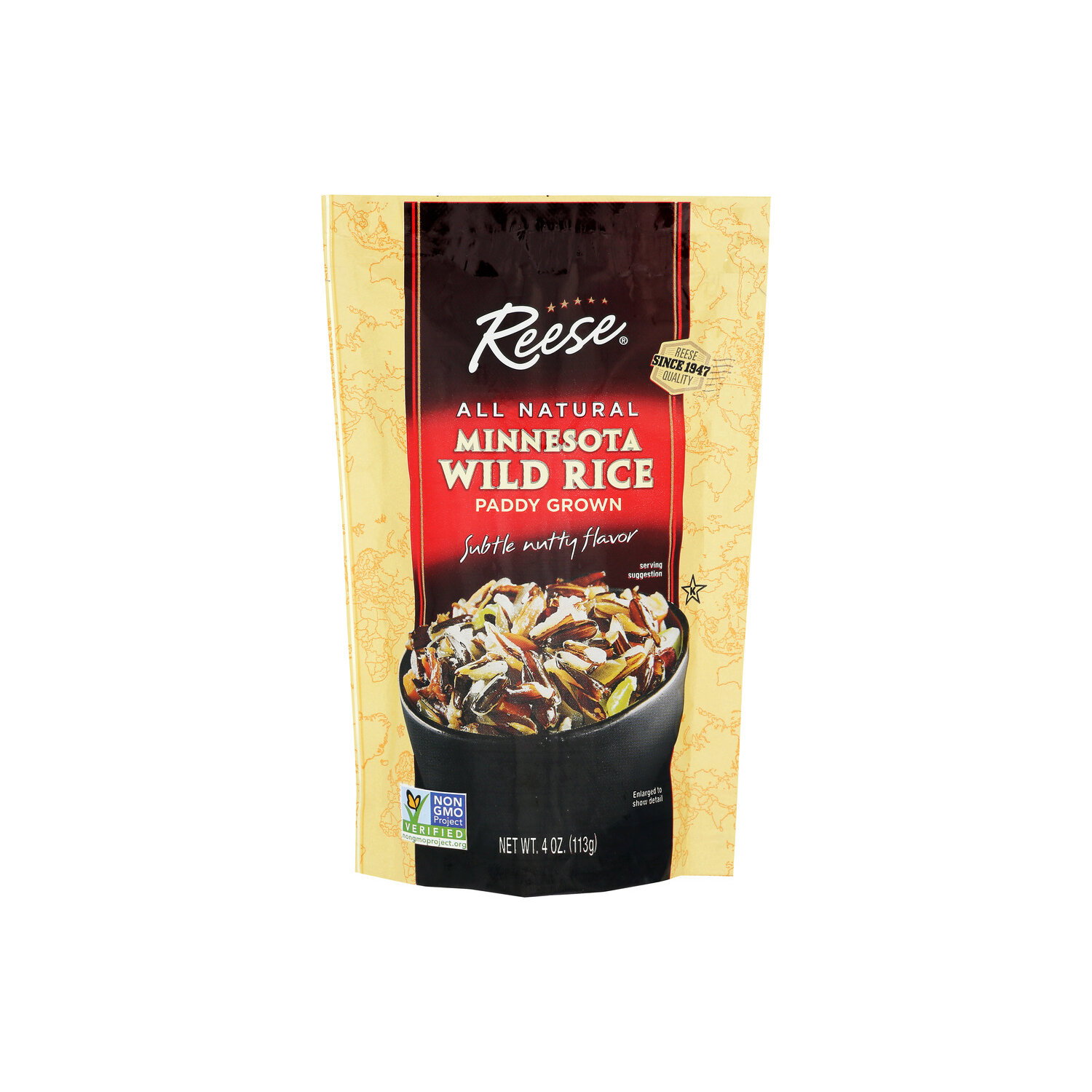 Reese Paddy Grown Minnesota Wild Rice - 4 Ounce Image 1 of 3
