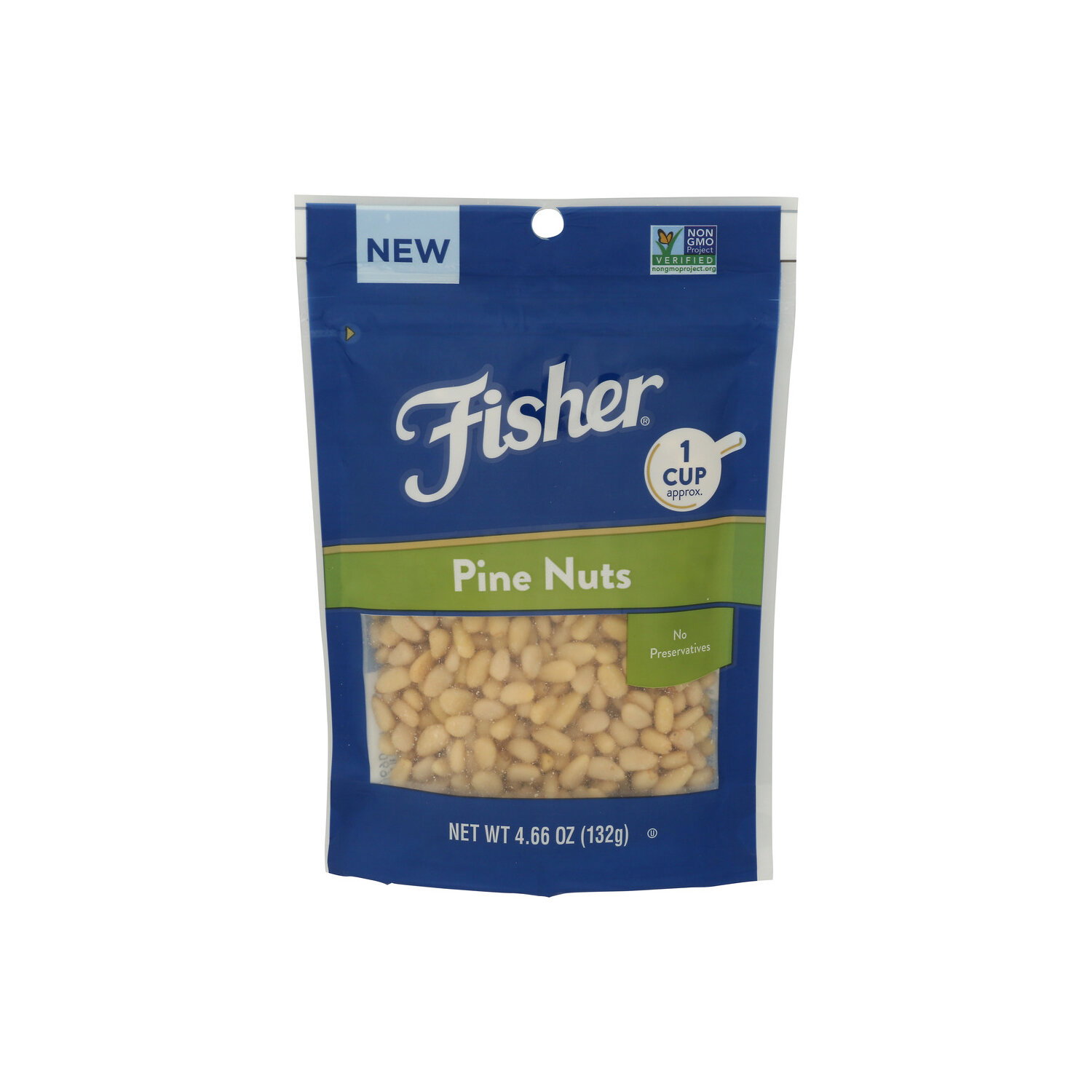 Fisher Nuts Pine - 4.66 Ounce Image 1 of 4