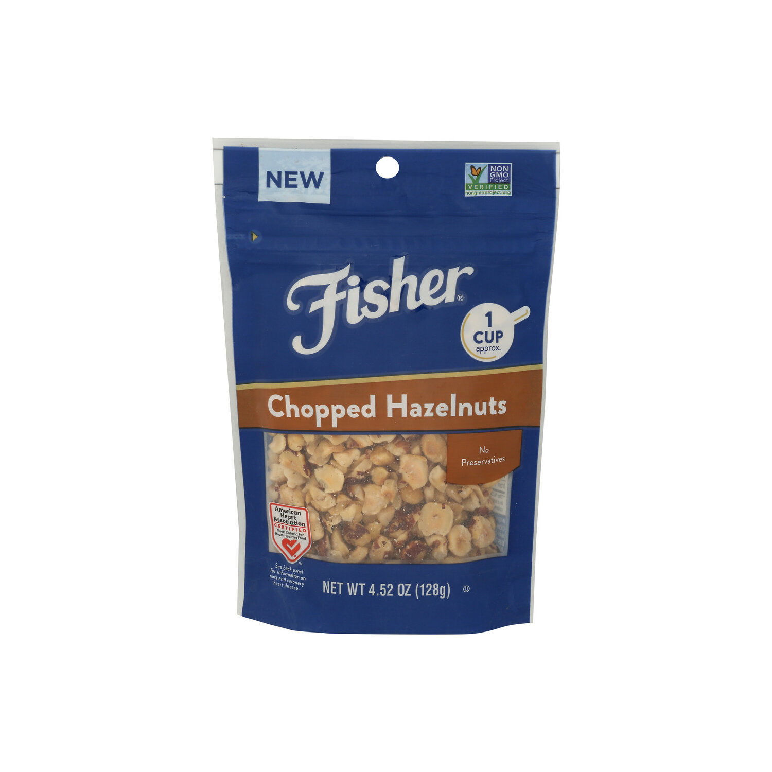 Fisher Hazelnut Chop - 4.52 Ounce Image 1 of 4