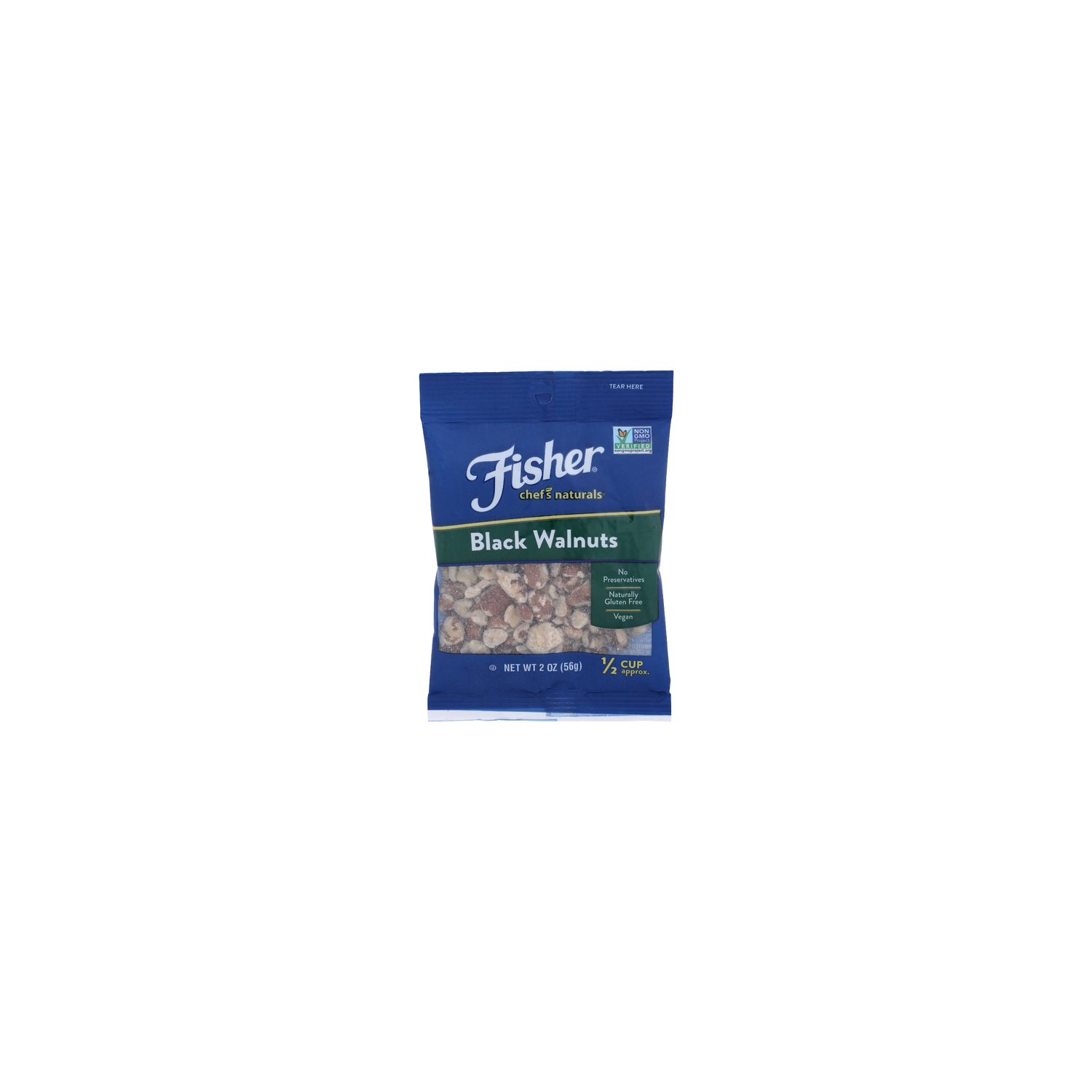 Fisher Black Walnuts - 2 Ounce Image 1 of 4