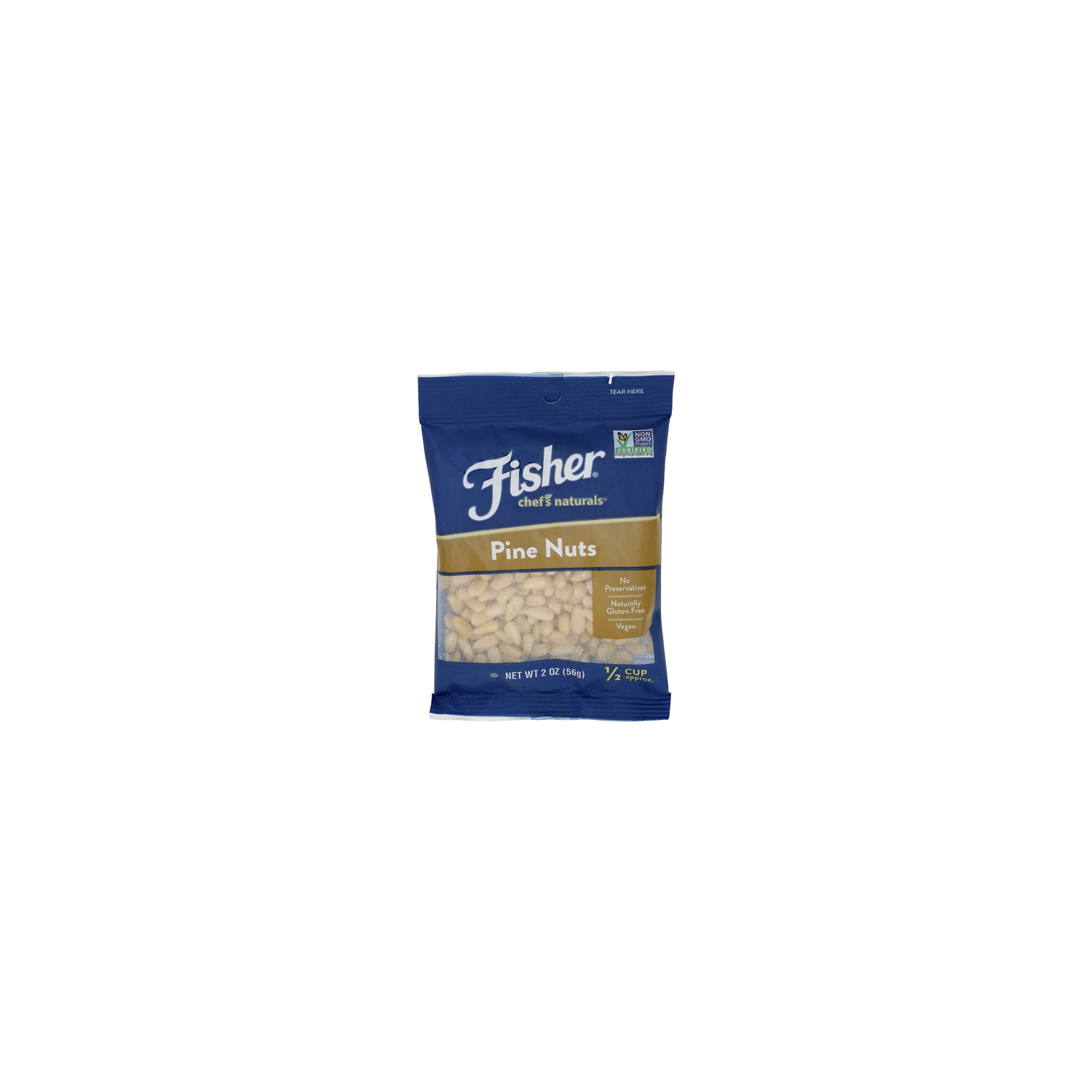 Fisher Pine Nuts - 2 Ounce Image 1 of 4