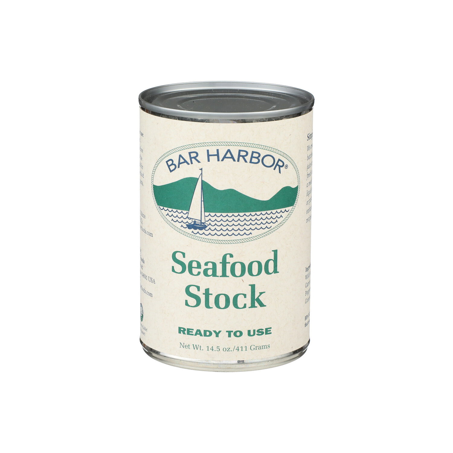 Bar Harbor Seafood Stock - 14.5 Ounce Image 1 of 4
